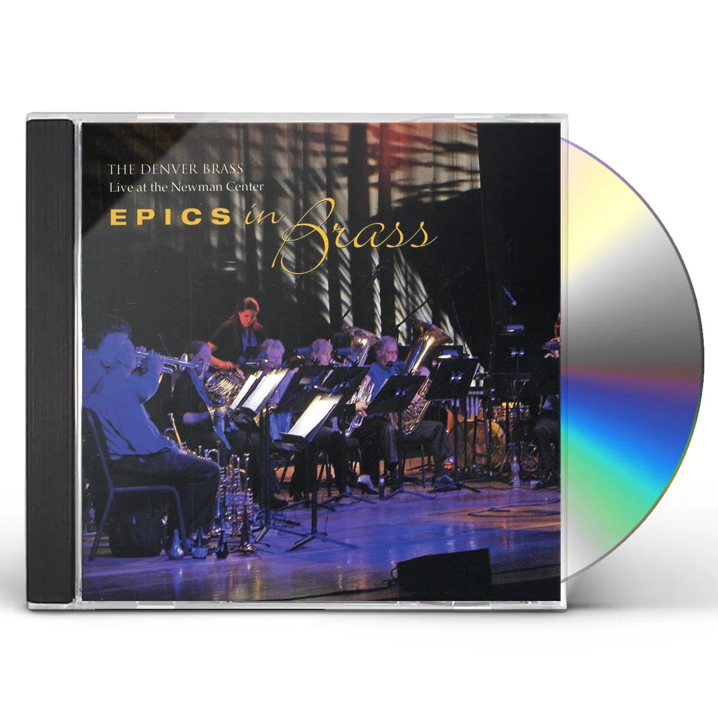 Denver Brass EPICS IN BRASS CD