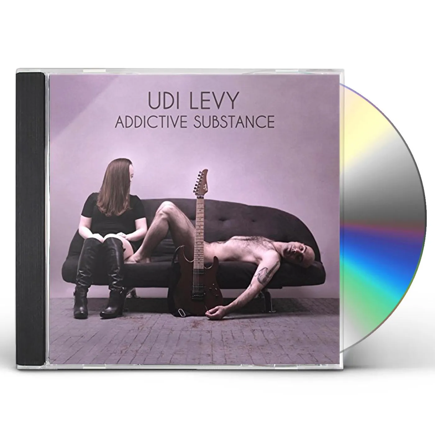 Udi Levy ADDICTIVE SUBSTANCE CD