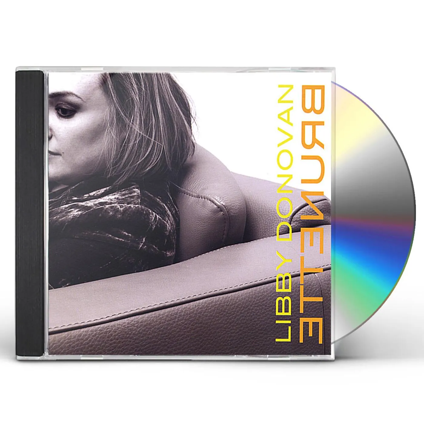Libby Donovan BRUNETTE CD