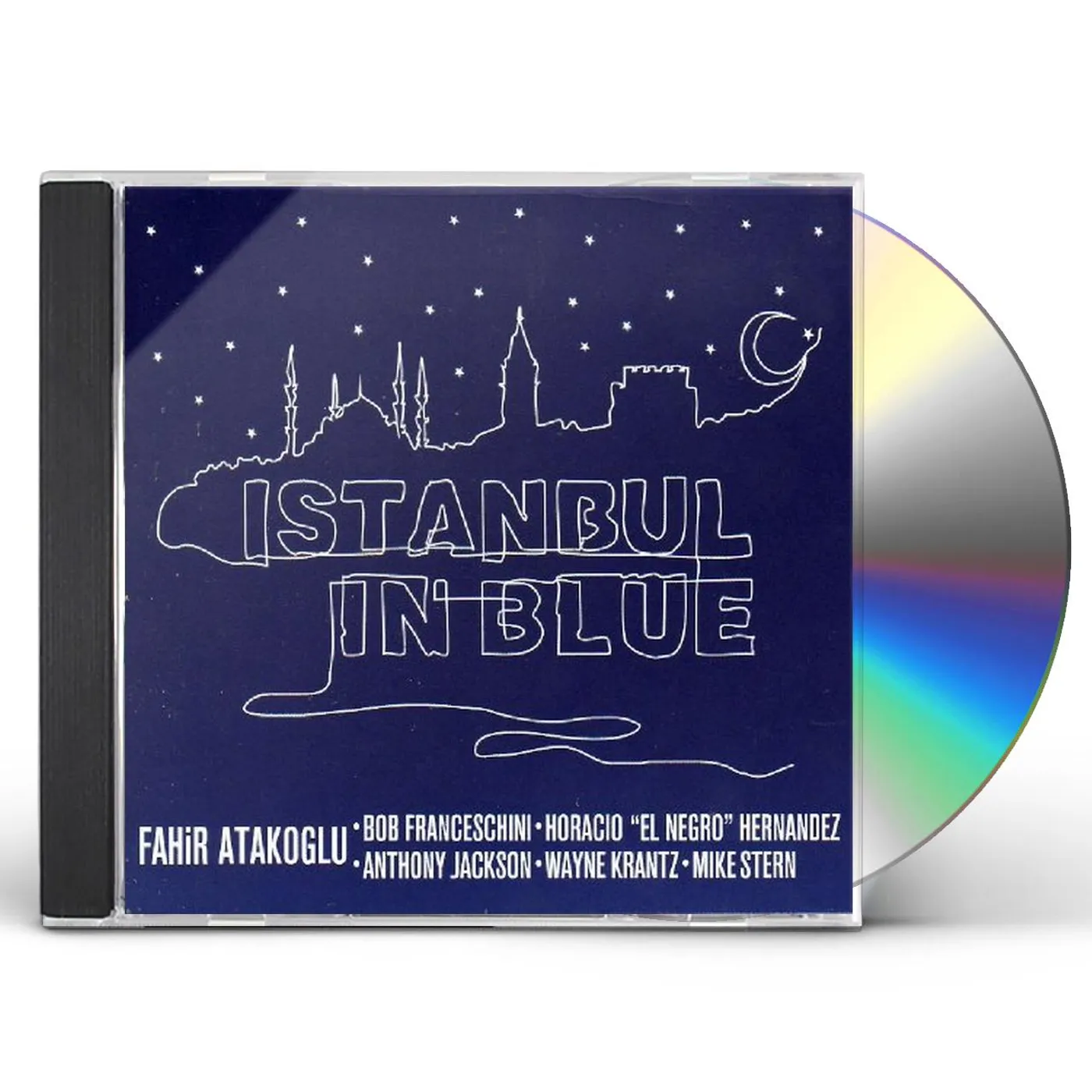 Fahir Atakoğlu ISTANBUL IN BLUE CD