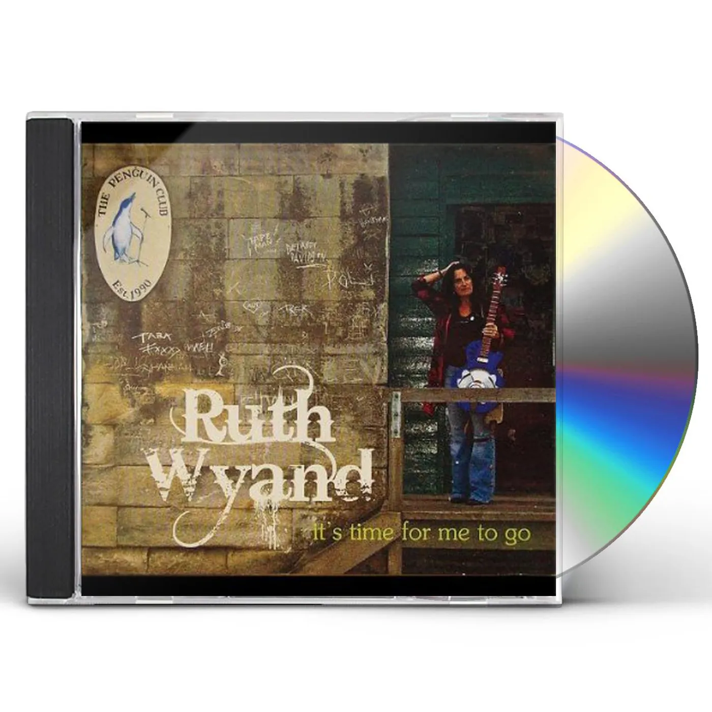 Ruth Wyand IT'S TIME FOR ME TO GO CD