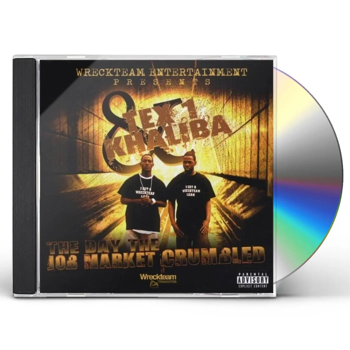 Tex 1 & Khaliba DAY THE JOB MARKET CRUMBLED CD