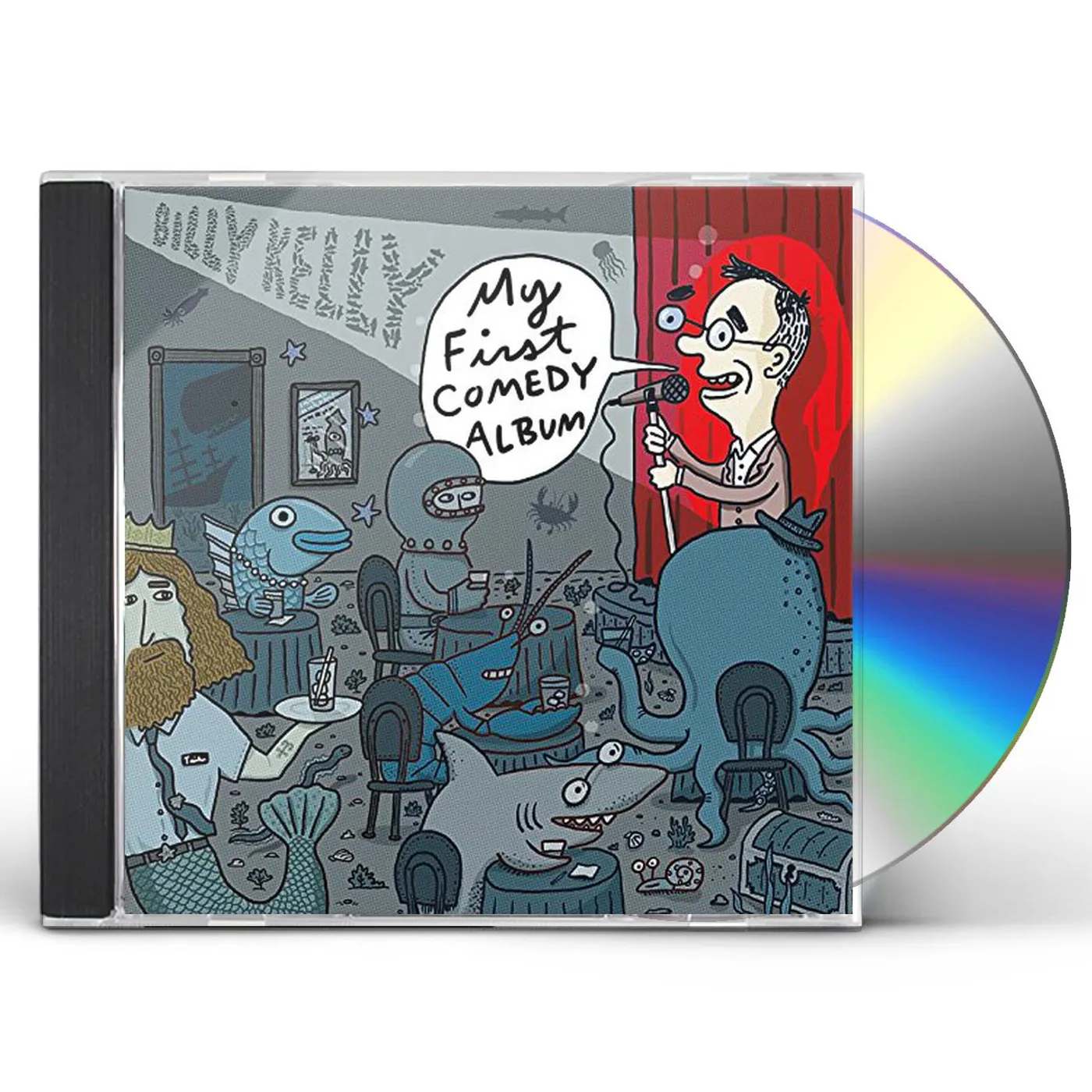 Billy Kelly MY FIRST COMEDY ALBUM CD