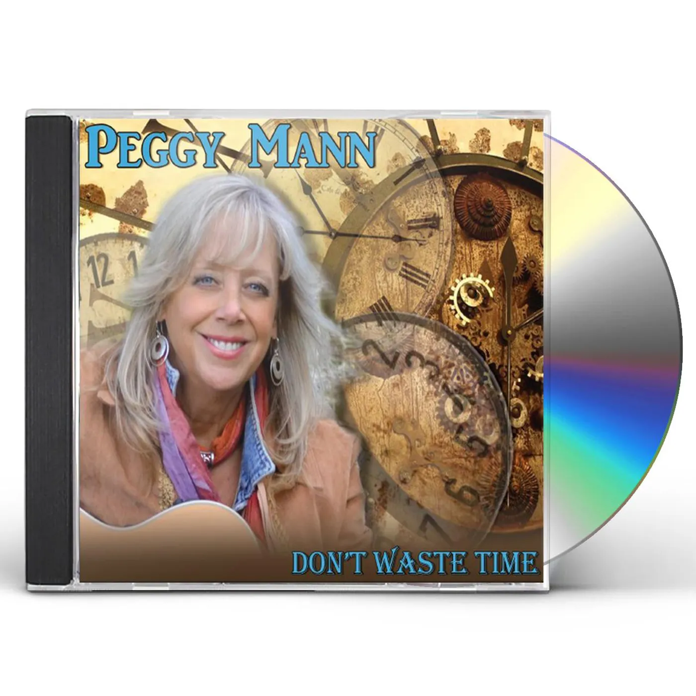 Peggy Mann DONT WASTE TIME CD
