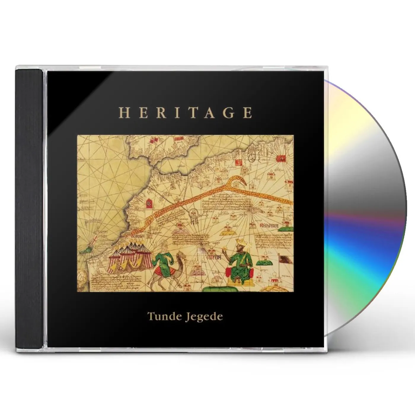 Tunde Jegede HERITAGE CD
