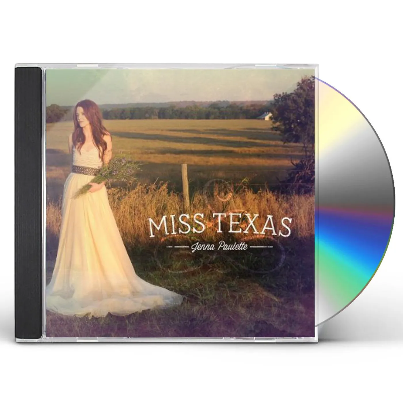 Paulette MISS TEXAS EP CD
