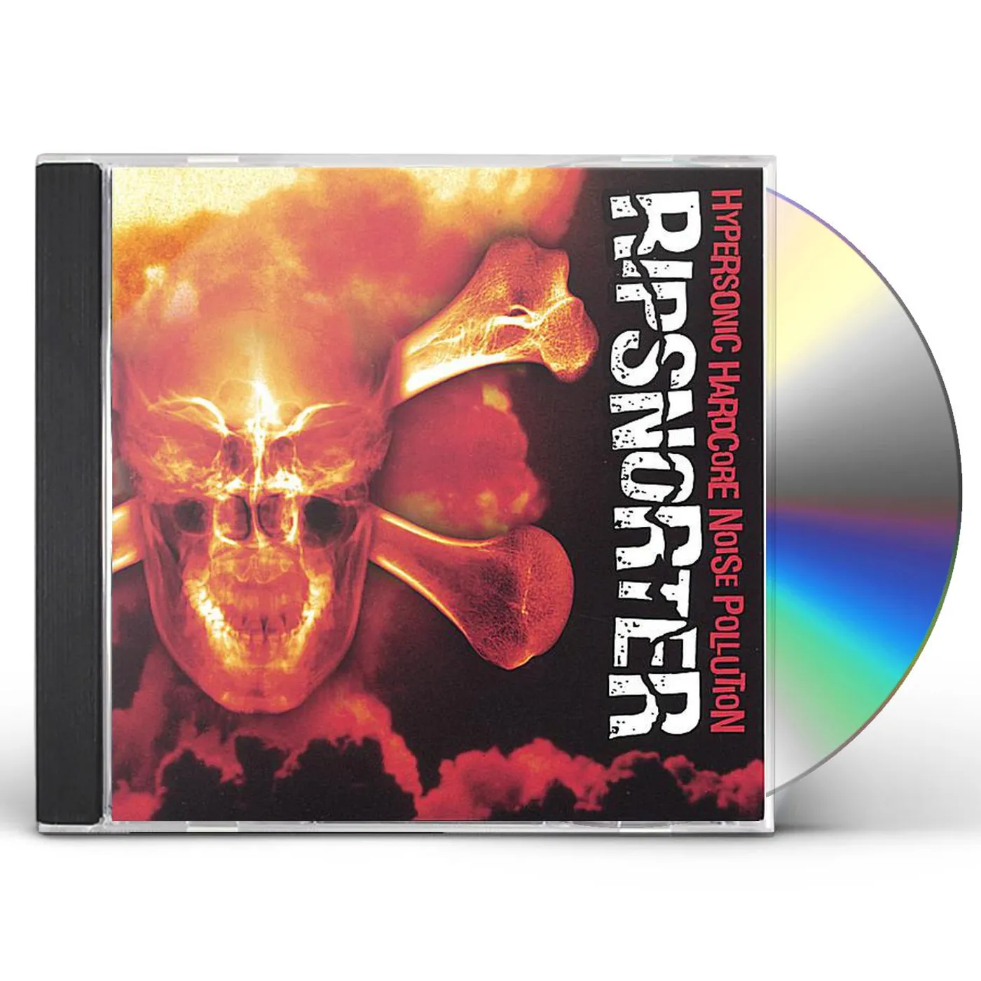Ripsnorter WIPING OUT THE HUMAN RACE CD