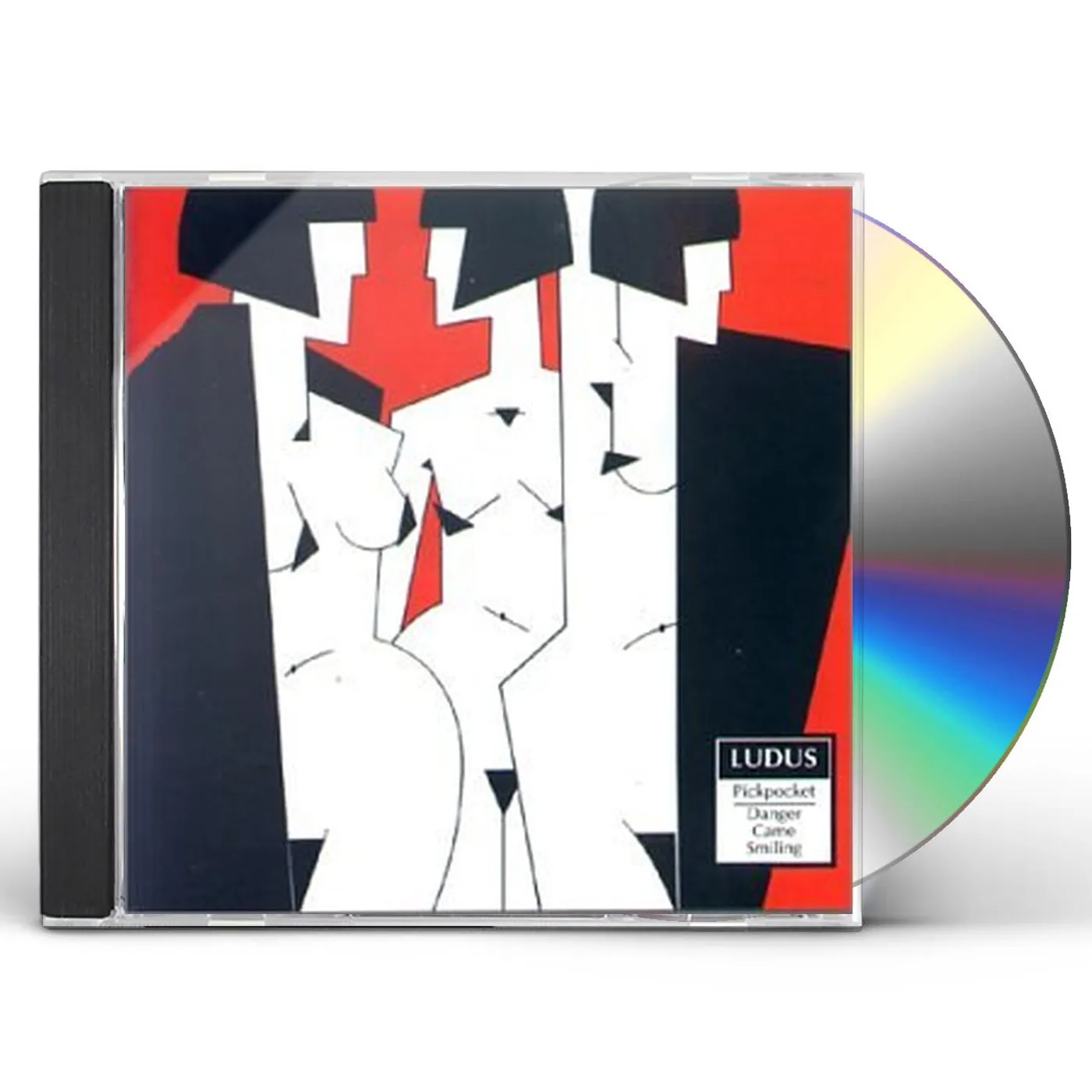 Ludus PICKPOCKET: DANGER CAME SMILING CD