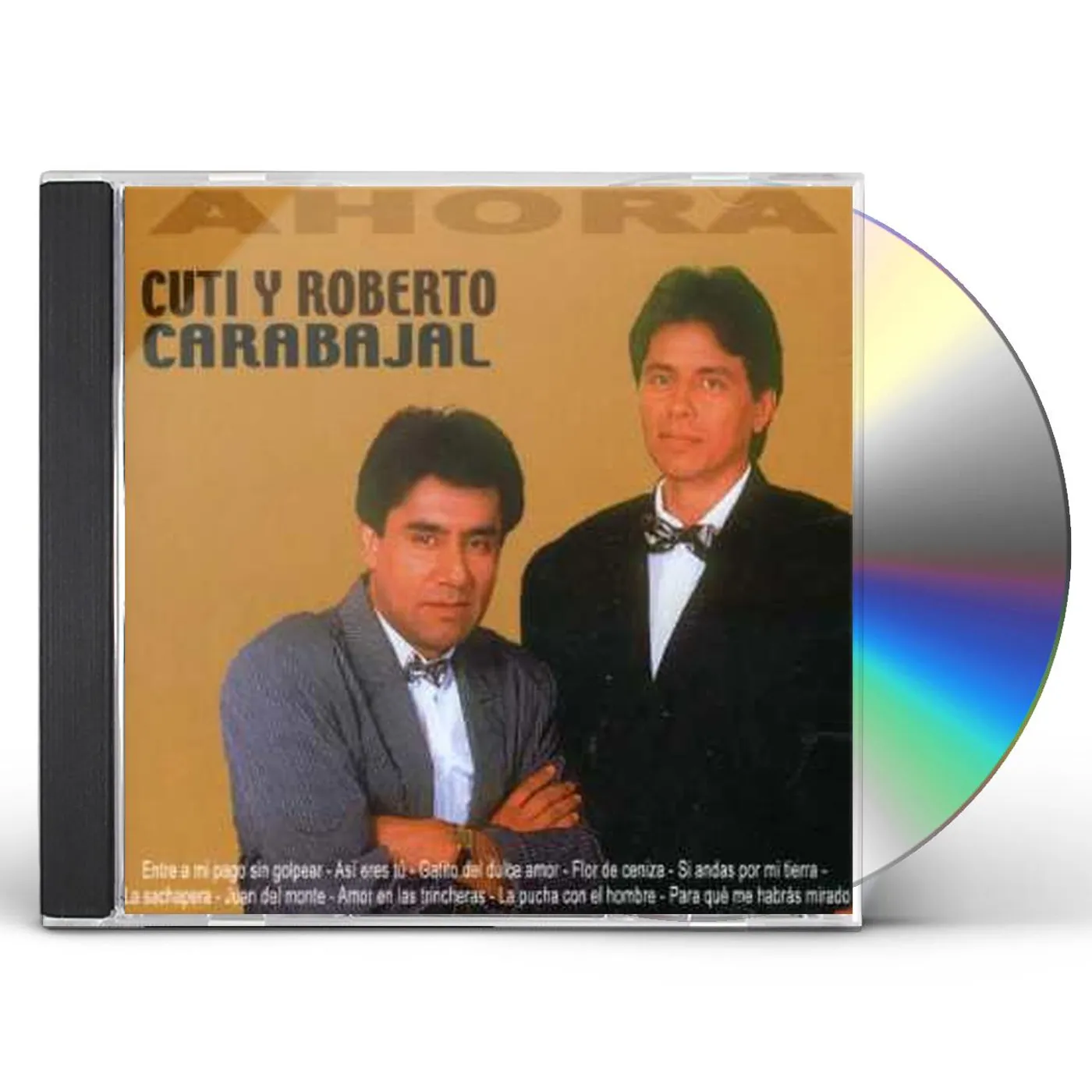 Cuti y Roberto Carabajal AHORA CD