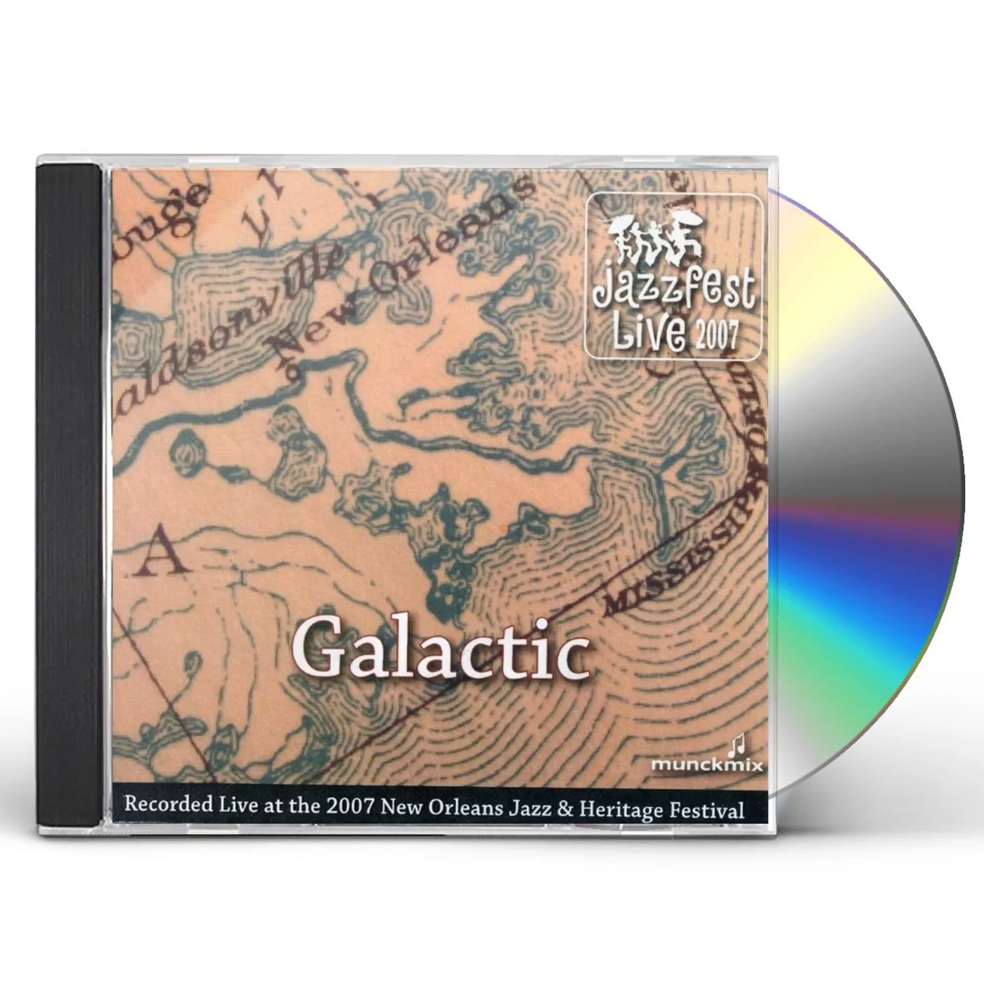 Galactic LIVE AT JAZZ FEST 2007 CD