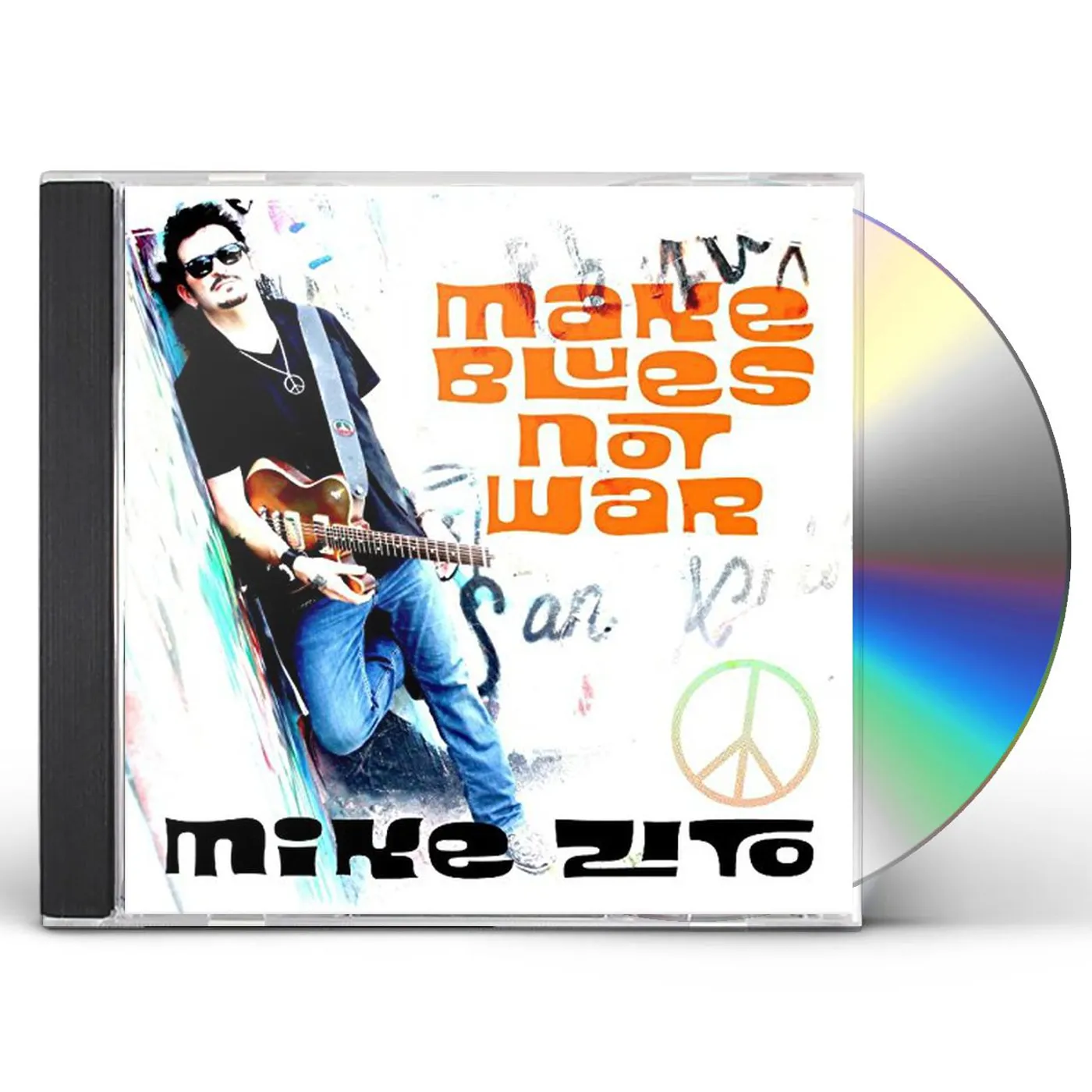 Mike Zito MAKE BLUES NOT WAR CD