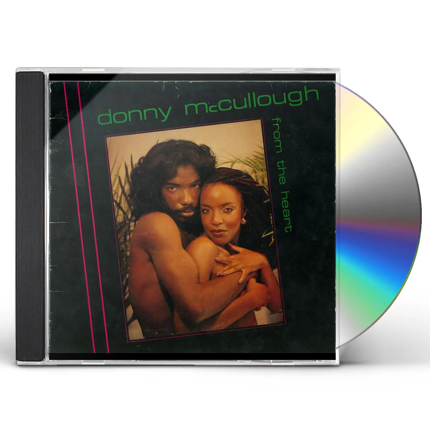 Donny McCullough FROM THE HEART CD