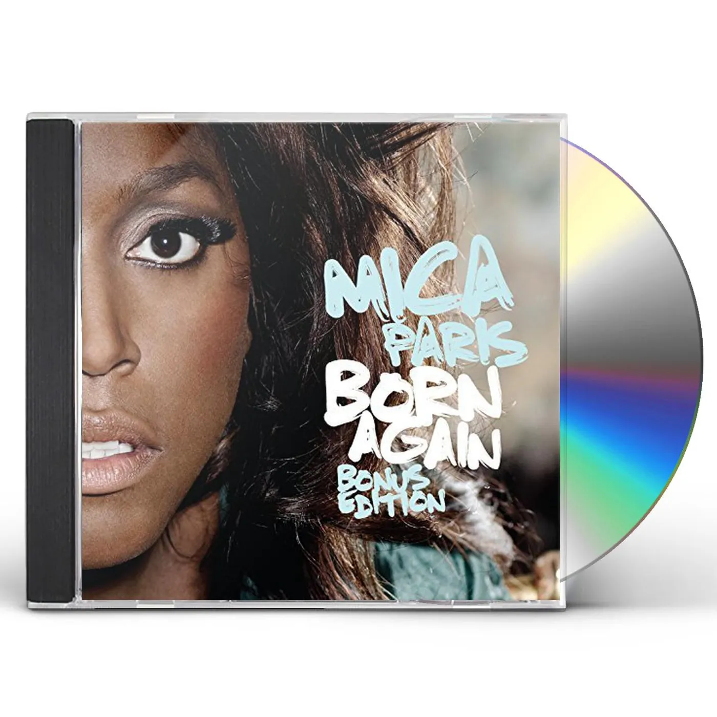 Mica Paris BORN AGAIN CD