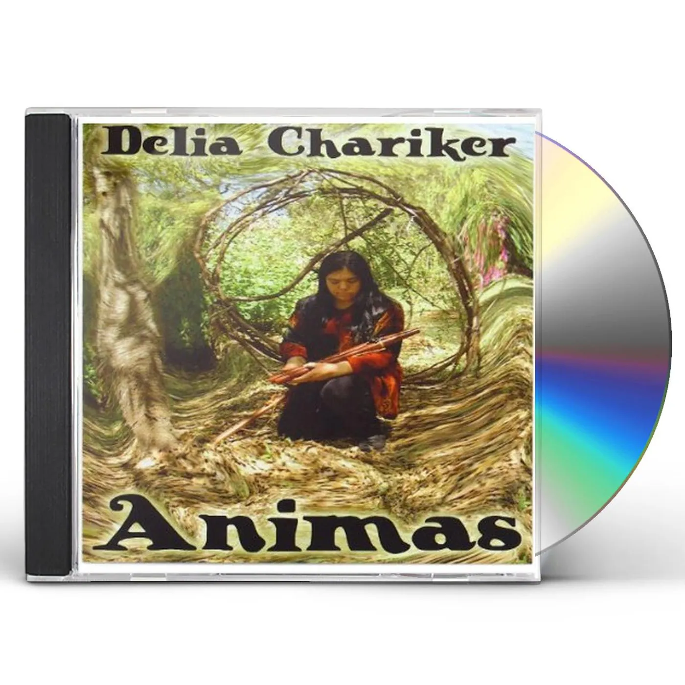 Delia Chariker ANIMAS CD