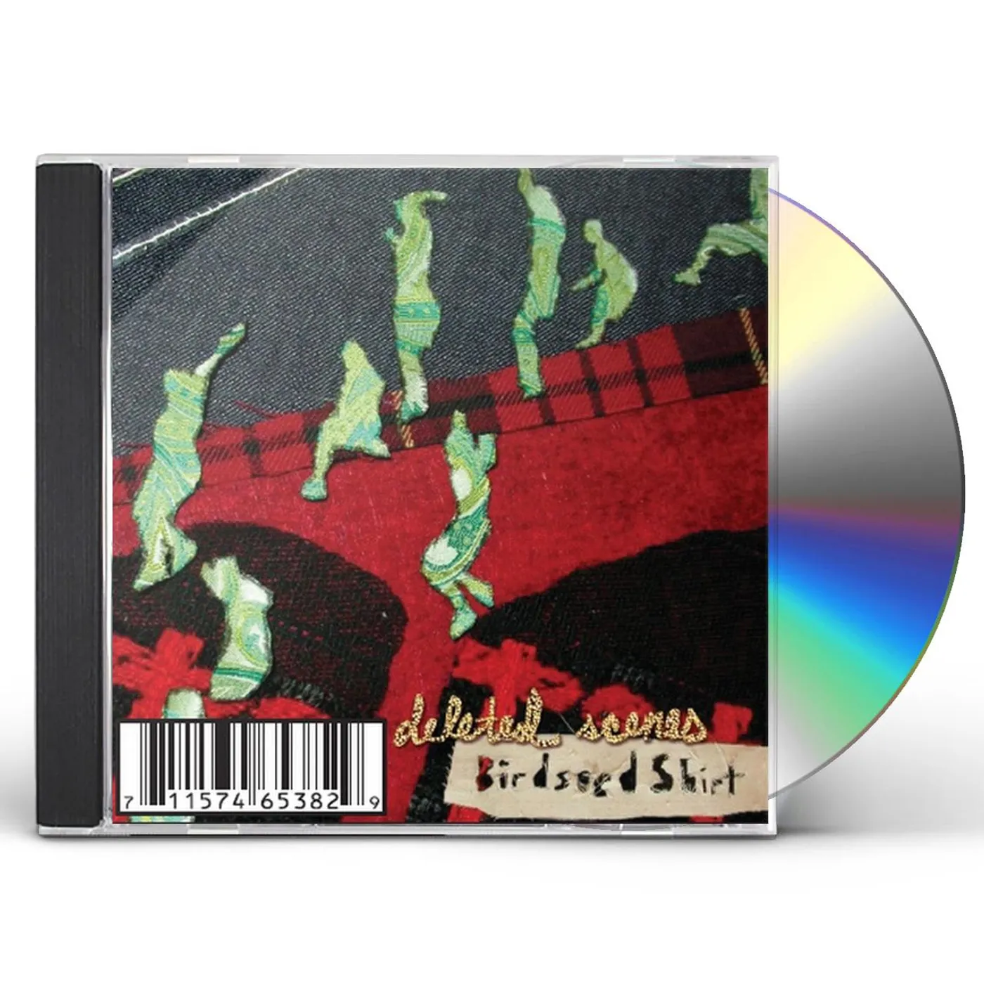 Deleted Scenes BIRDSEED SHIRT CD