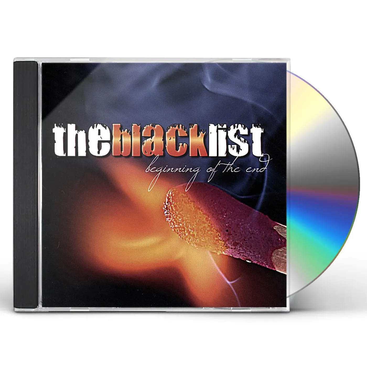 Black List BEGINNING OF THE END CD