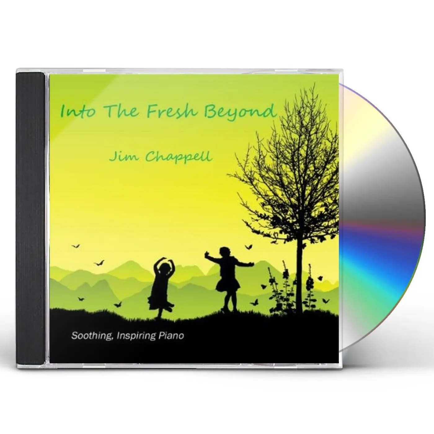 Jim Chappell INTO THE FRESH BEYOND CD