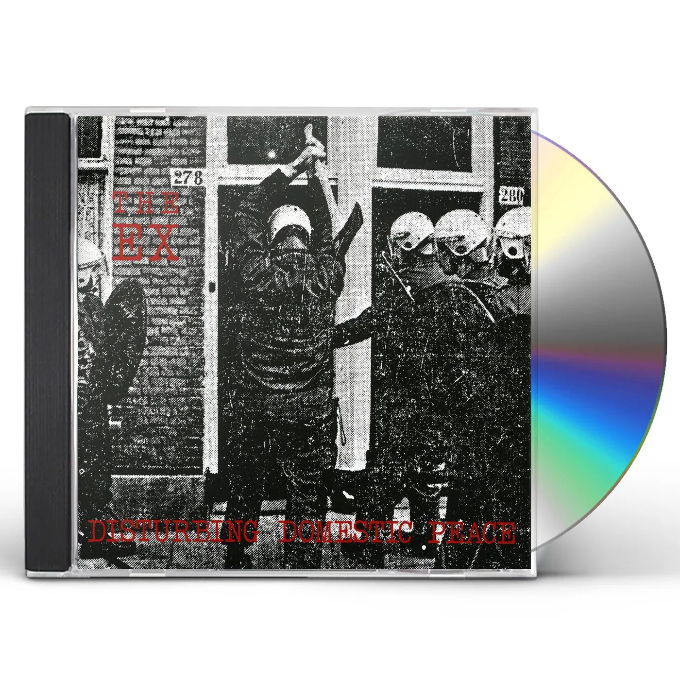 Ex DISTURBING DOMESTIC PEACE CD