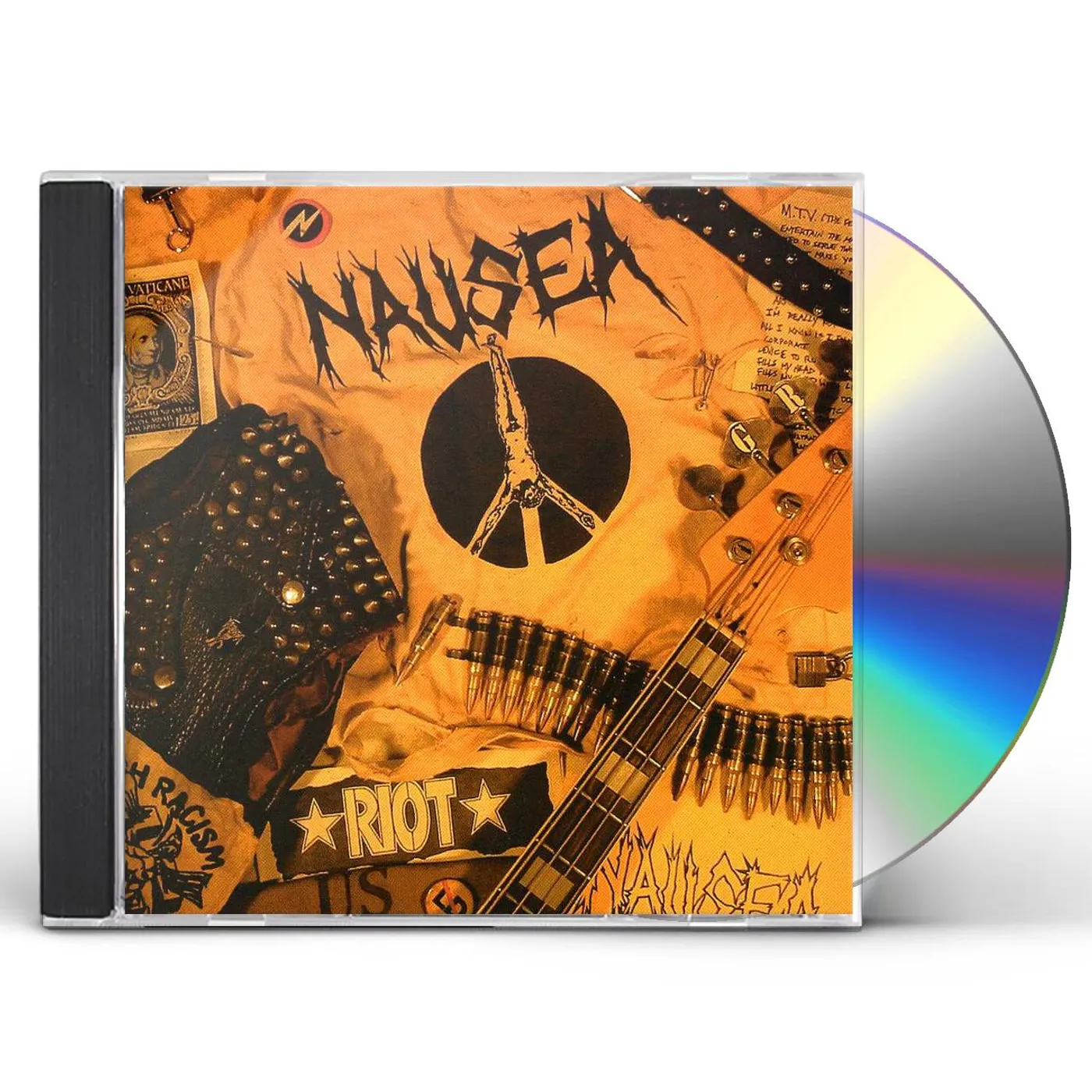 Nausea PUNK TERRORIST ANTHOLOGY 2: 1986-1988 CD