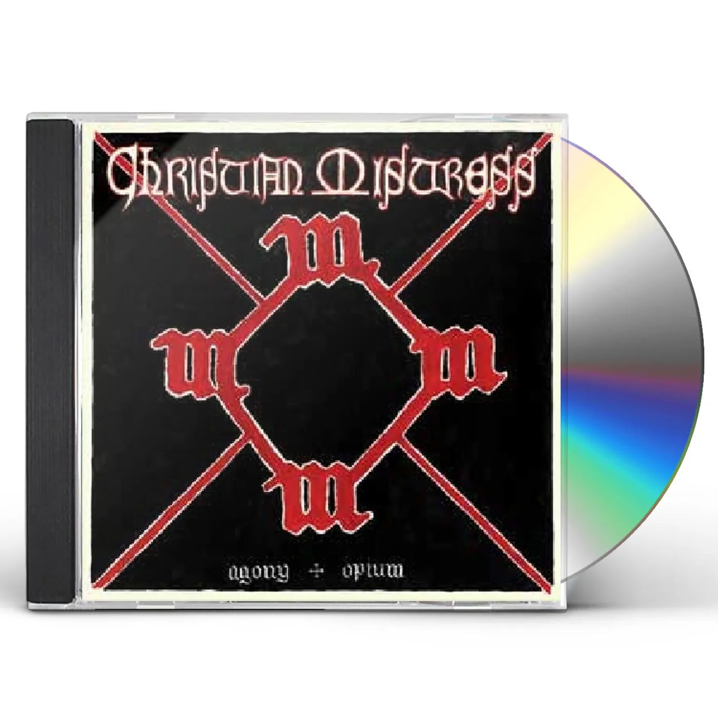 Christian Mistress AGONY & OPIUM CD