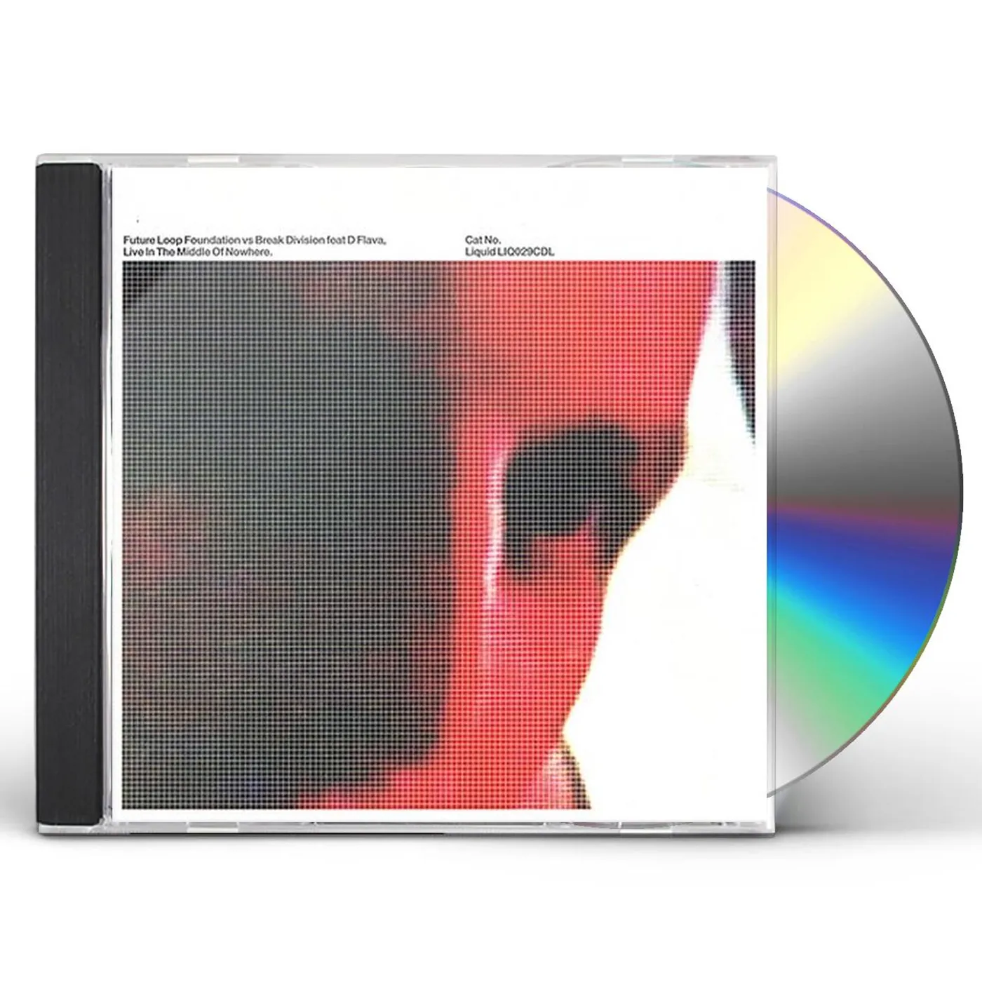 Future Loop Foundation MIDDLE OF NOWHERE CD