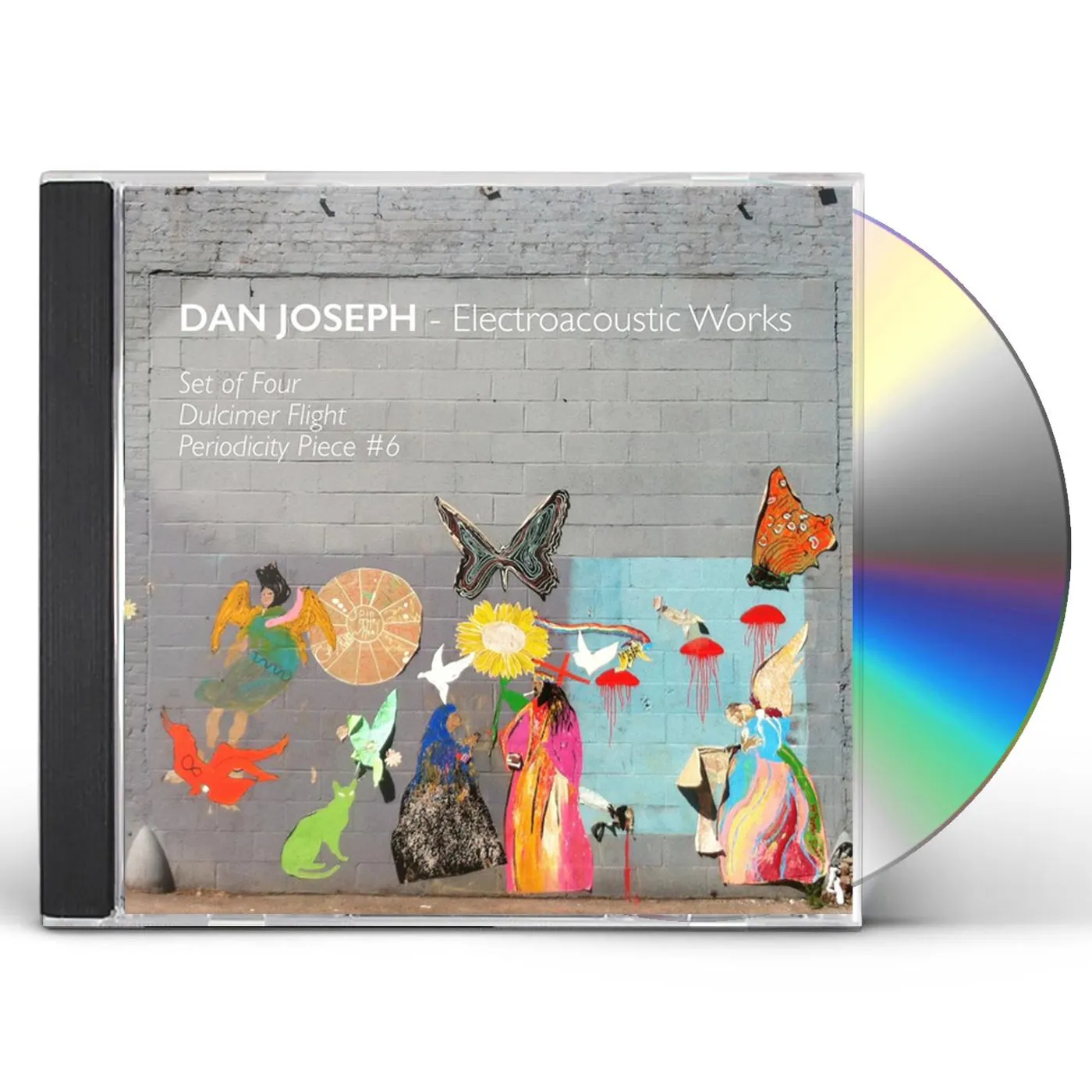 Dan Joseph ELECTROACOUSTIC WORKS CD