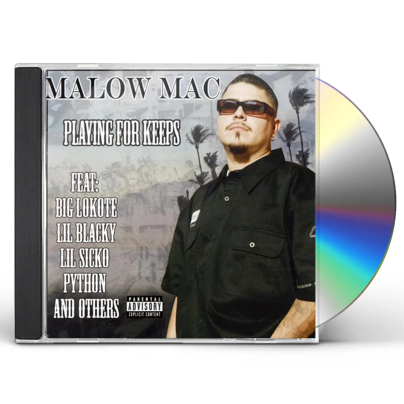 Malow Mac PLAYING FOR KEEPS CD