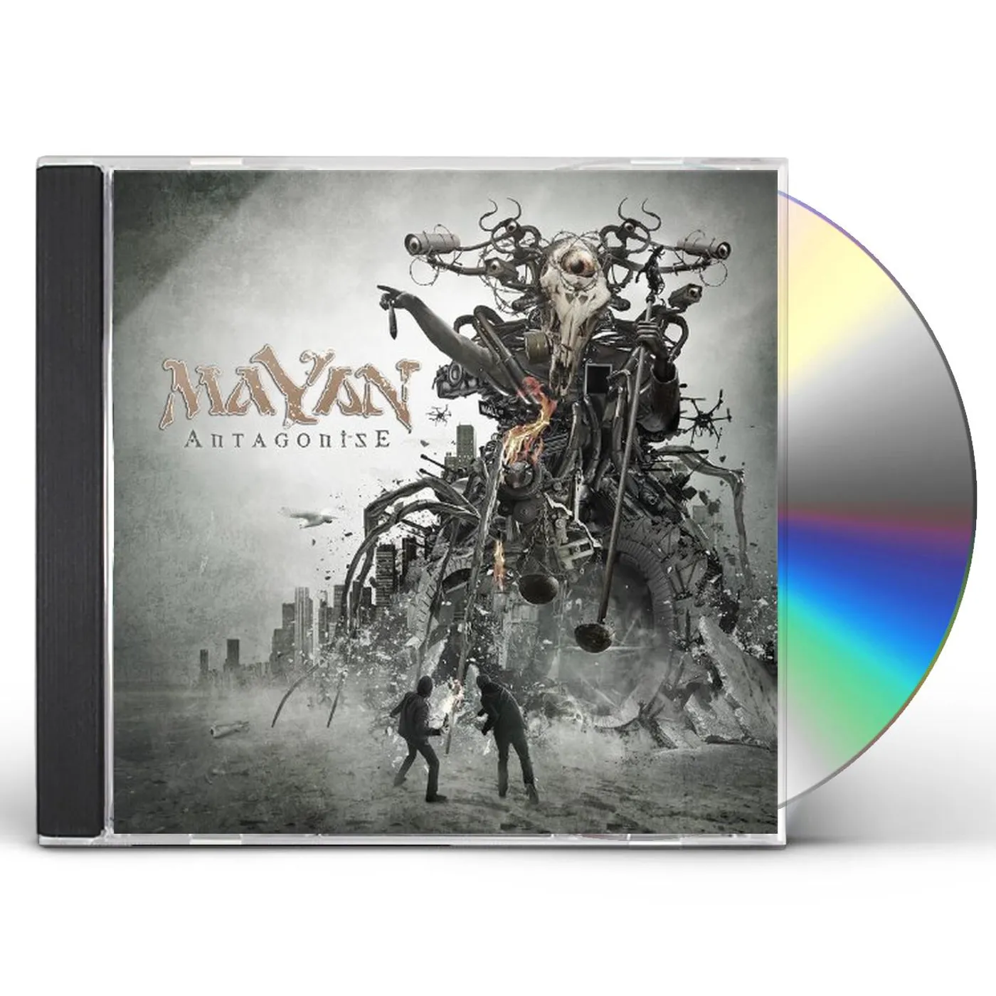 MaYaN ANTAGONISE CD
