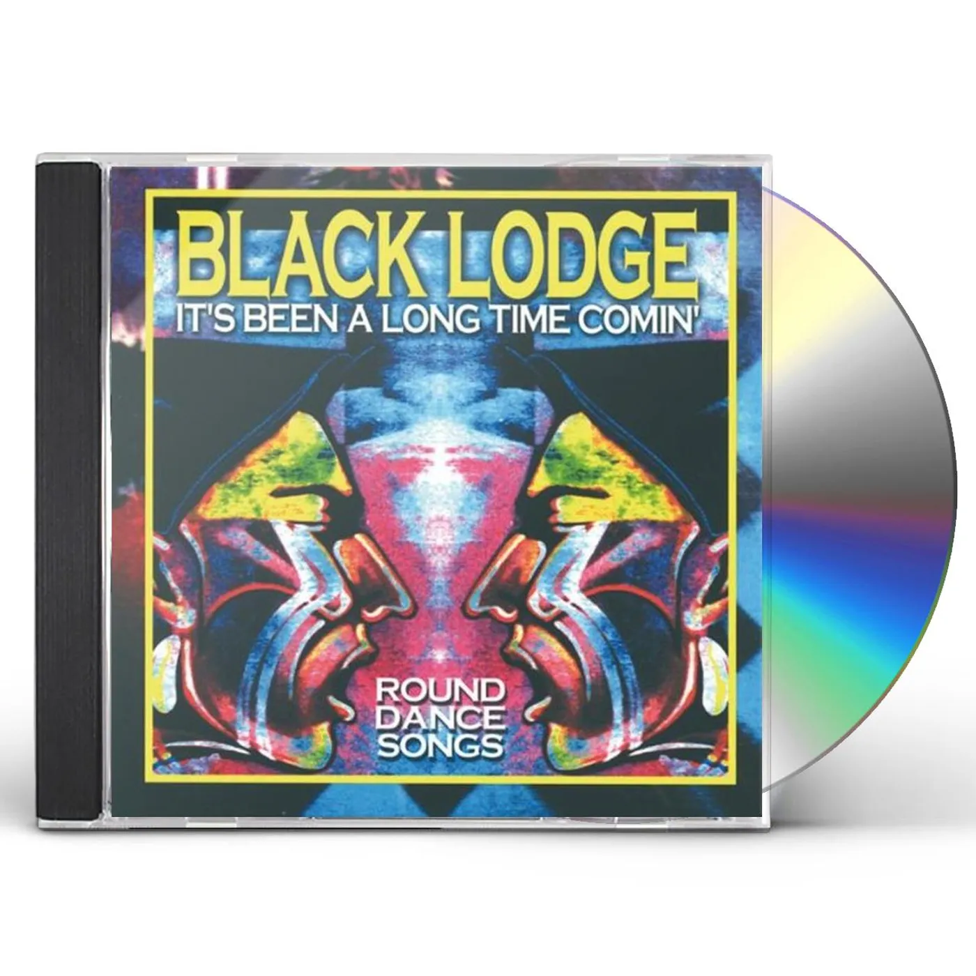 Black Lodge IT'S BEEN A LONG TIME COMIN CD