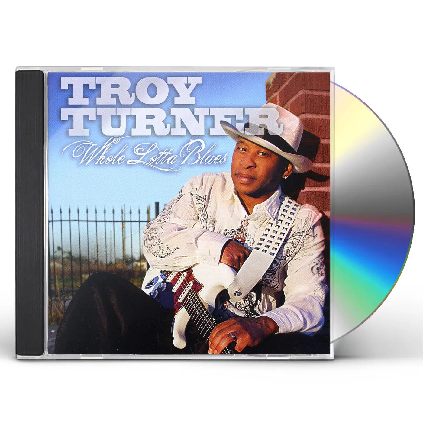 Troy Turner WHOLE LOTTA BLUES CD