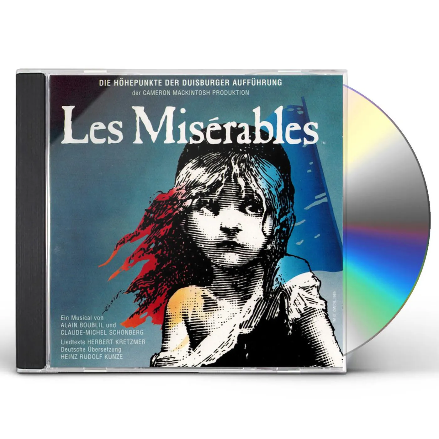 Les Misérables CD