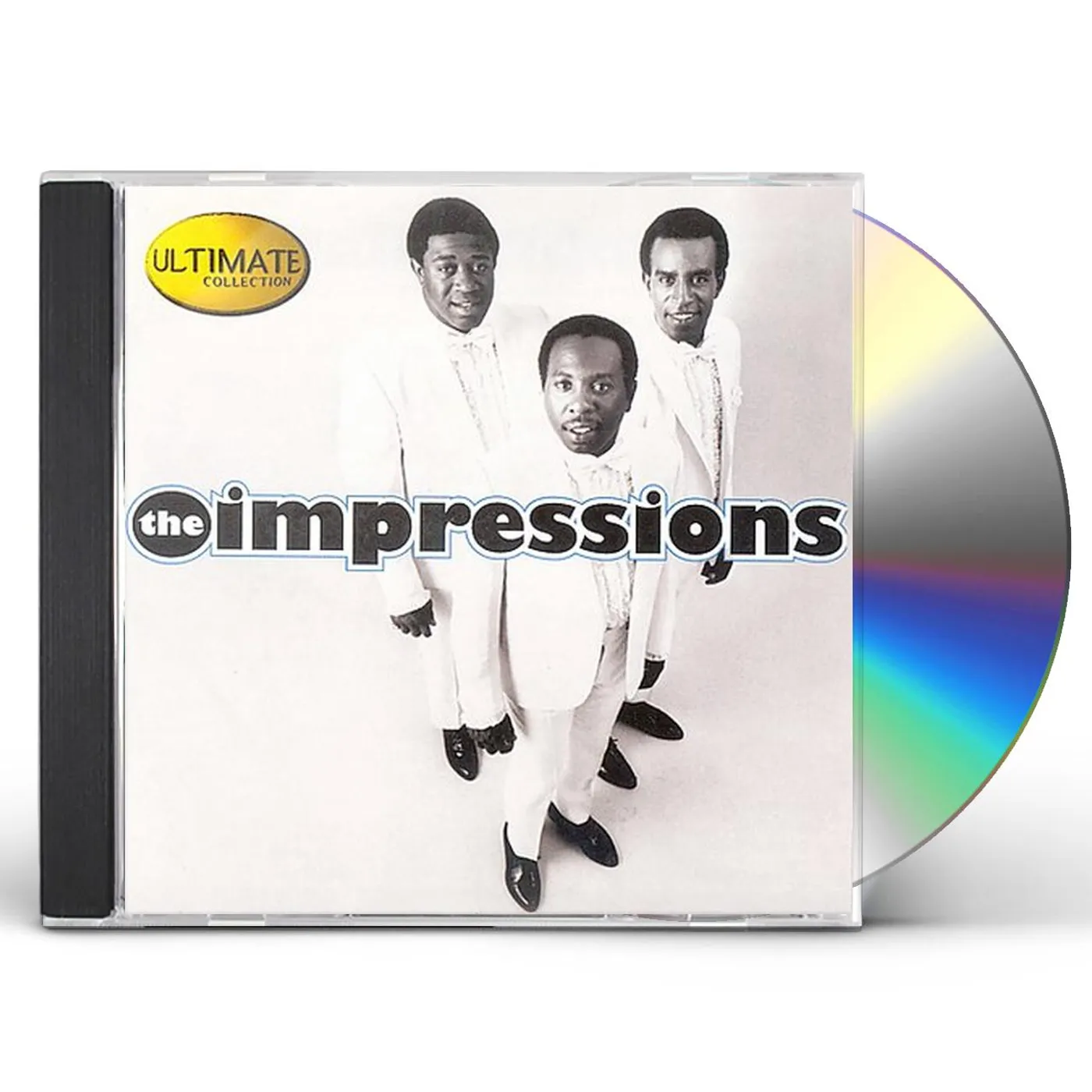 The Impressions ULTIMATE COLLECTION CD