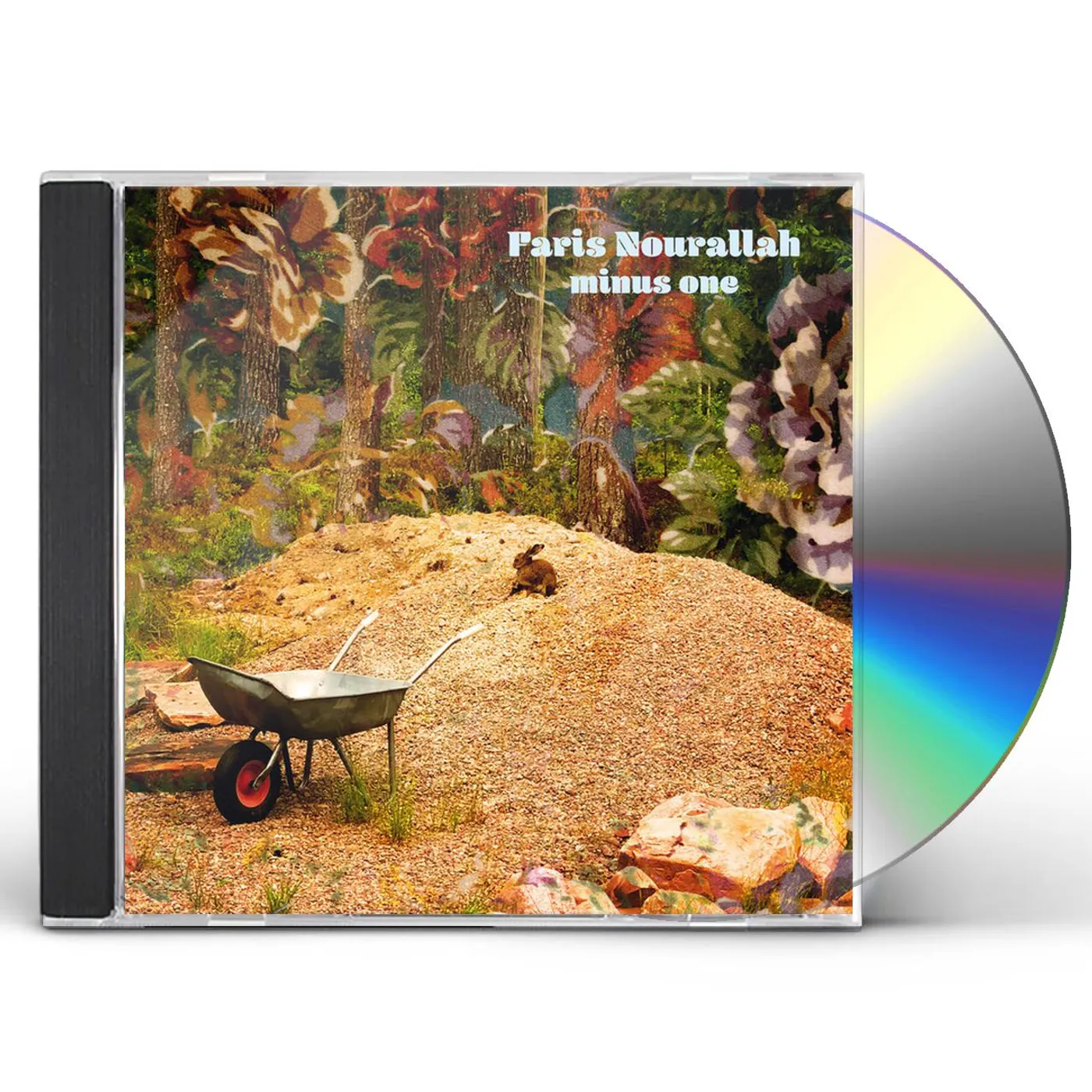 Faris Nourallah MINUS ONE CD