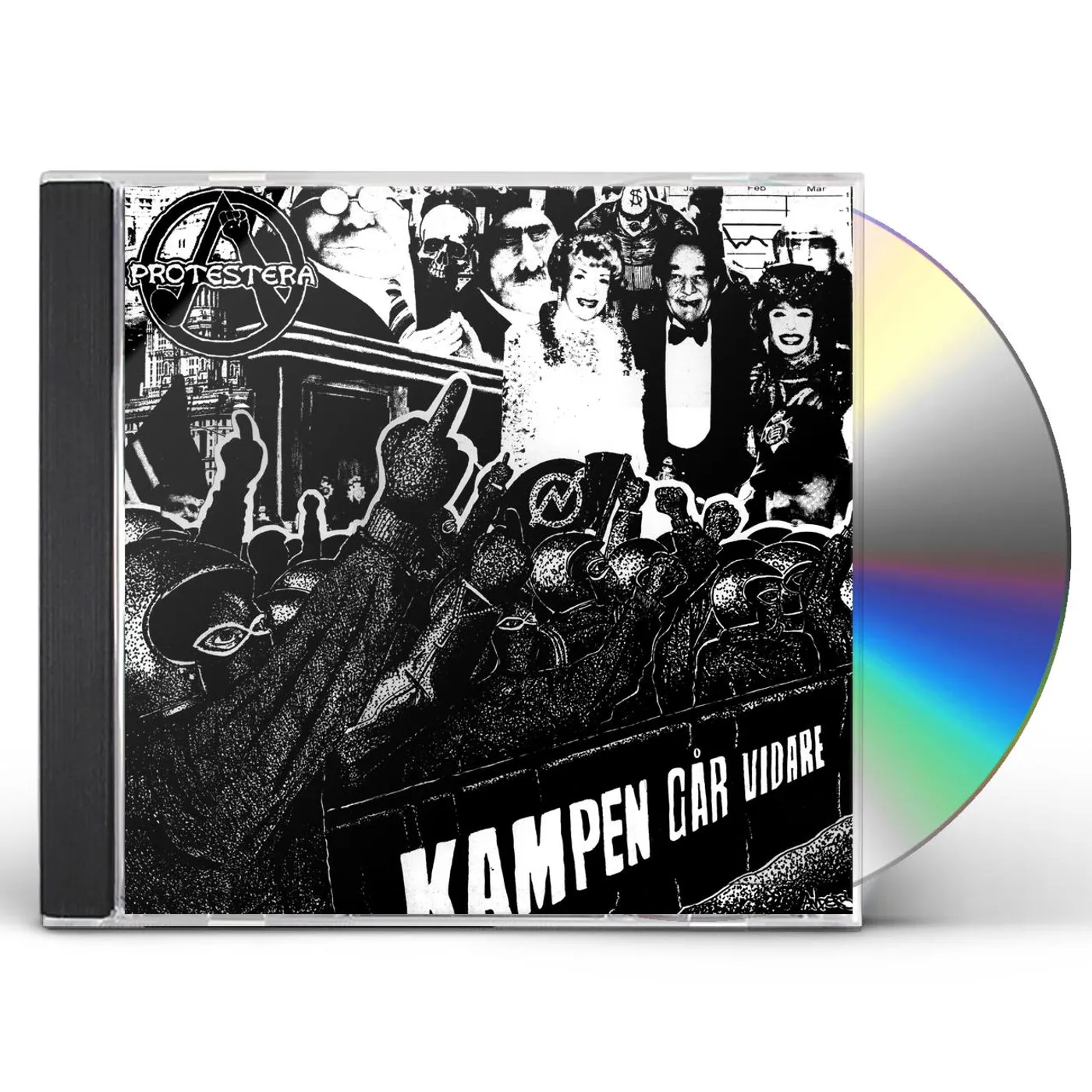 Protestera KAMPEN GAR VIDARE CD