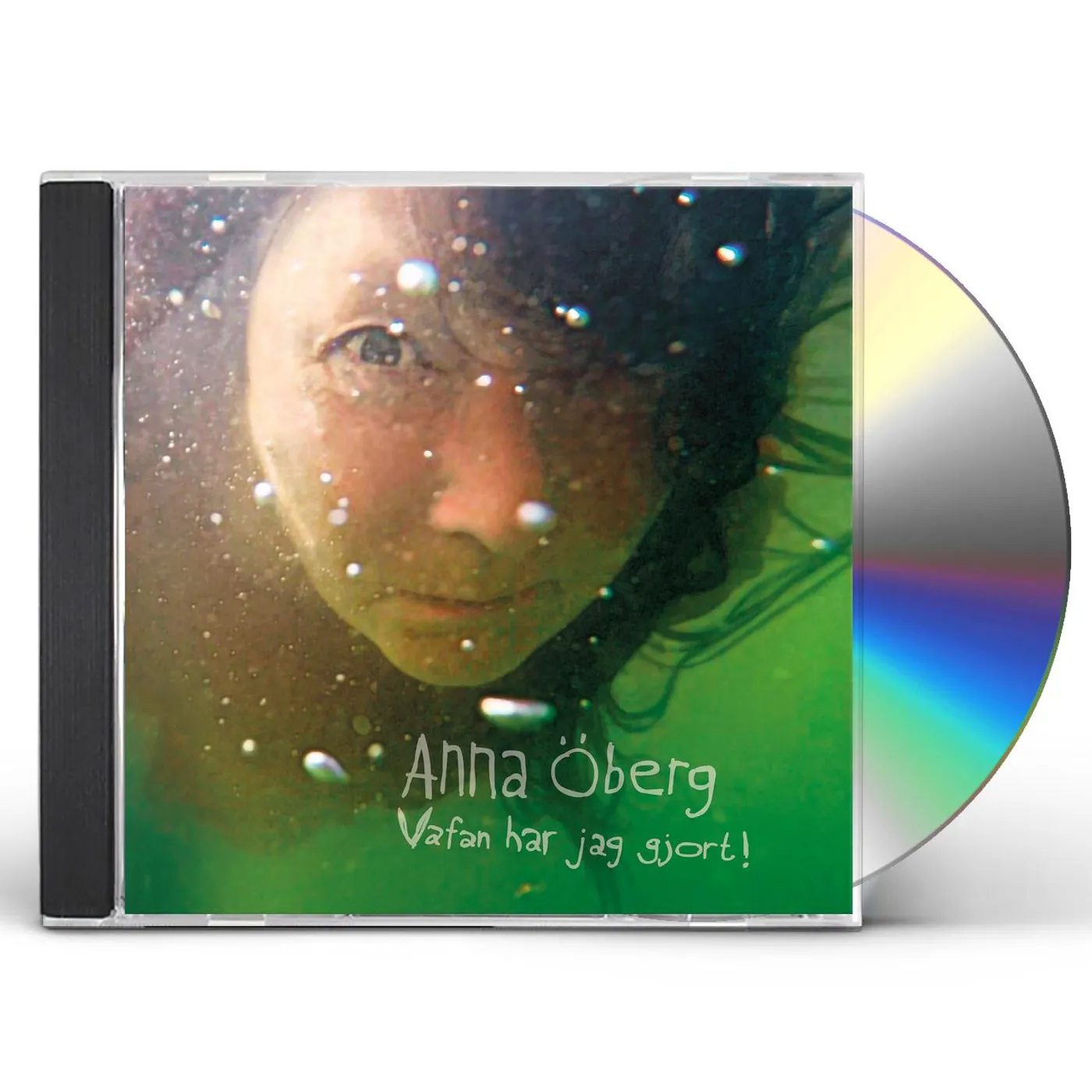 Anna Öberg VAFAN HAR JAG GJORT CD
