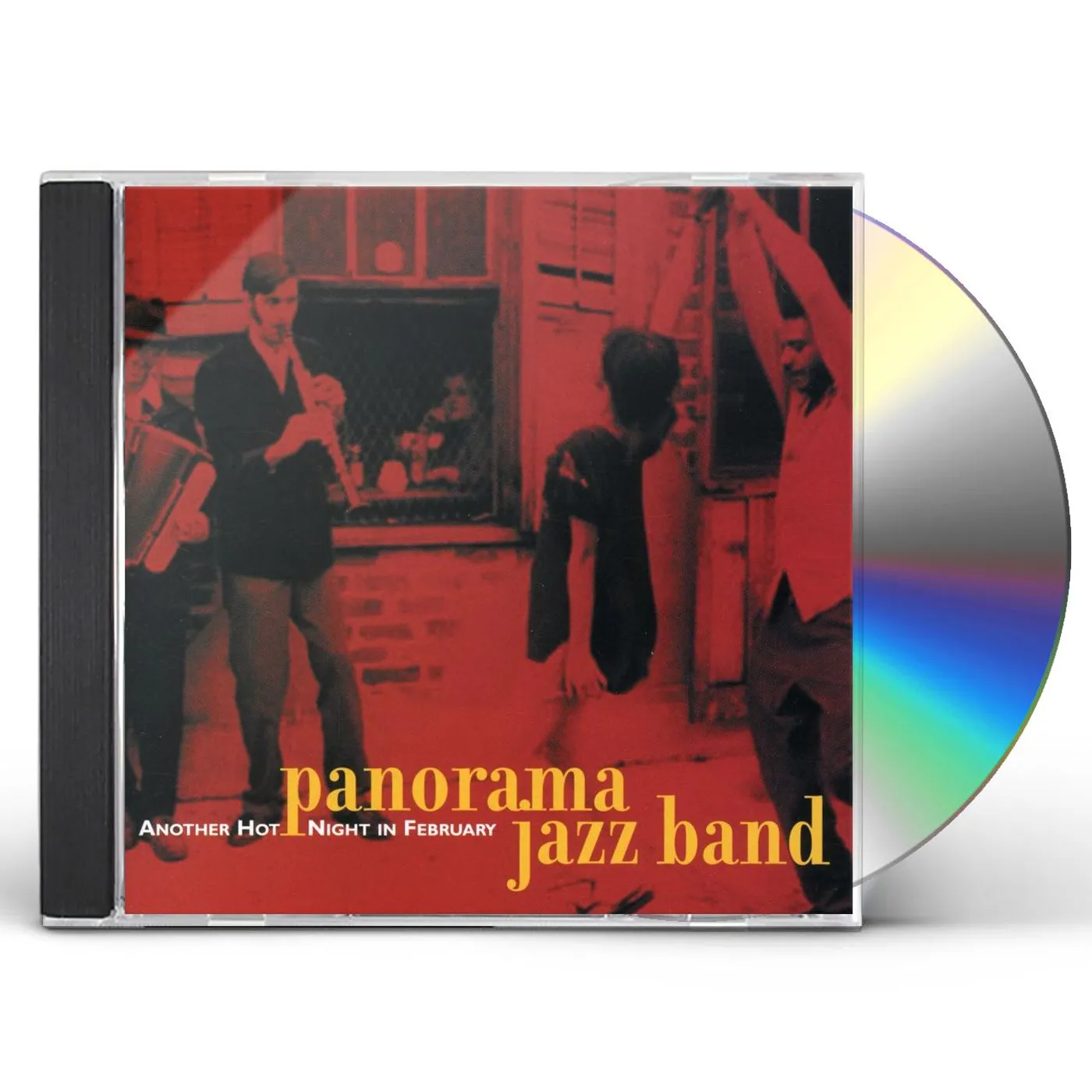 Panorama Jazz Band ANOTHER HOT NIGHT IN FEBRUARY CD