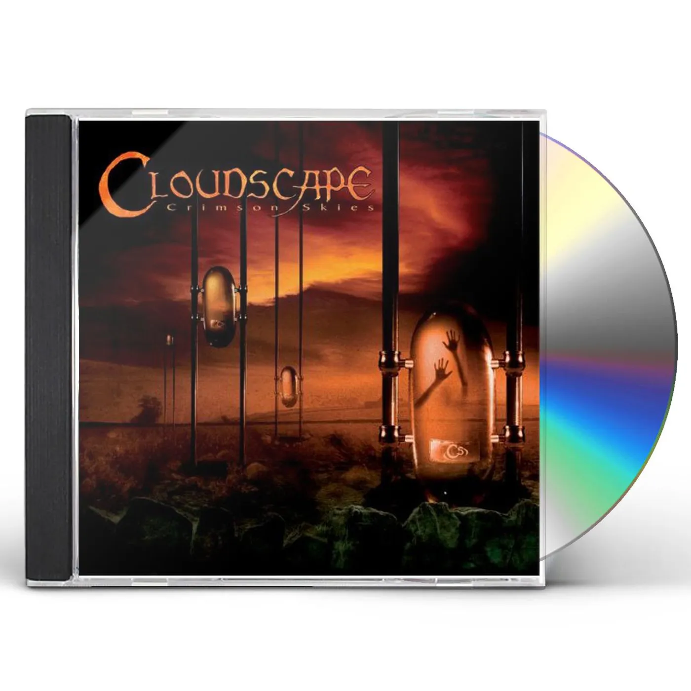 Cloudscape CRIMSON SKIES CD