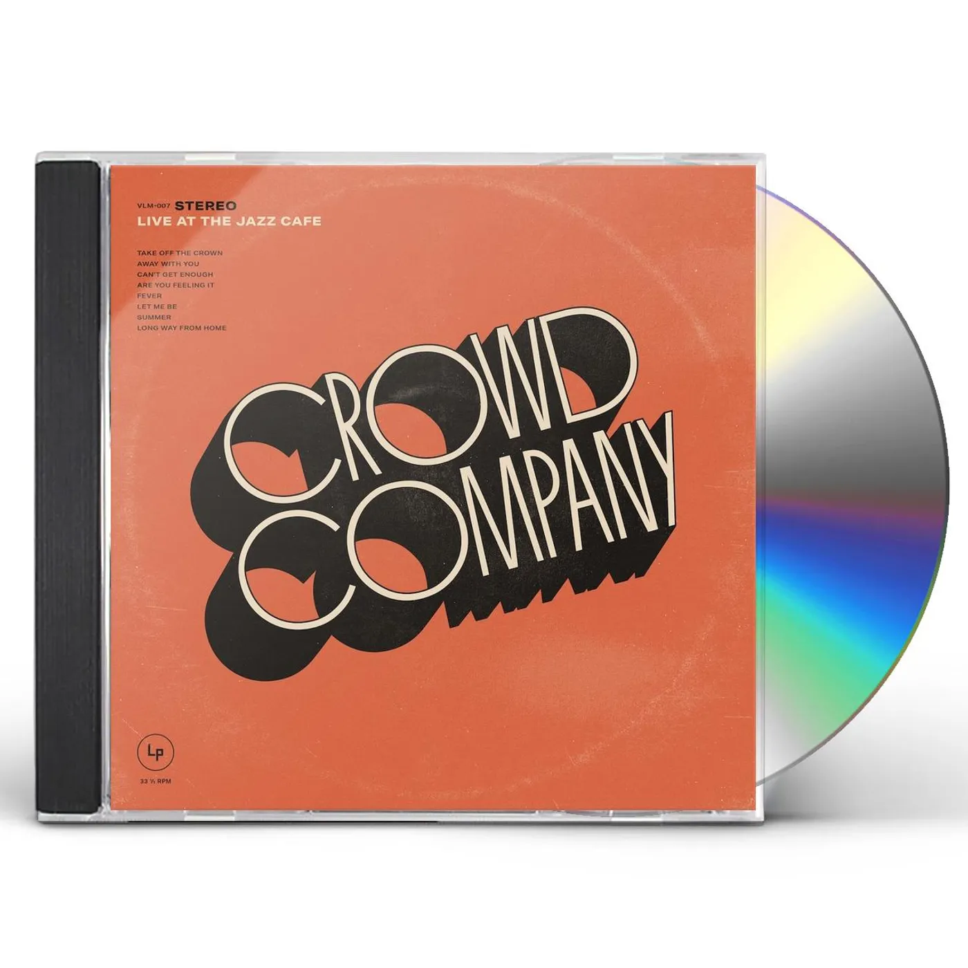 Crowd Company LIVE AT THE JAZZ CAFE CD