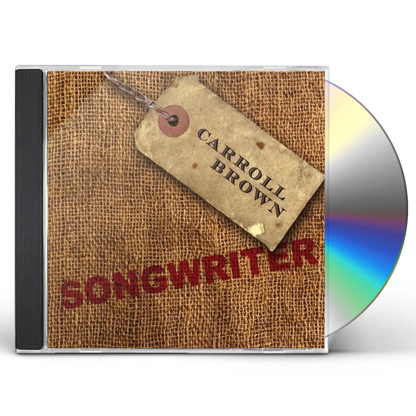 Carroll Brown SONGWRITER CD