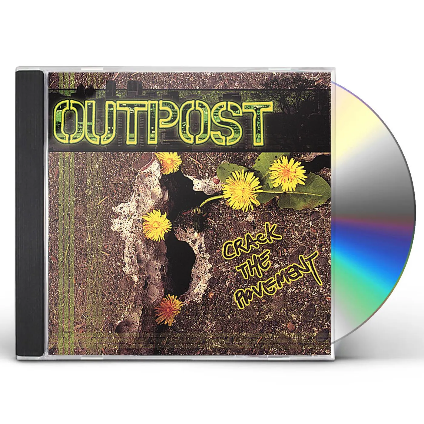Outpost CRACK THE PAVEMENT CD