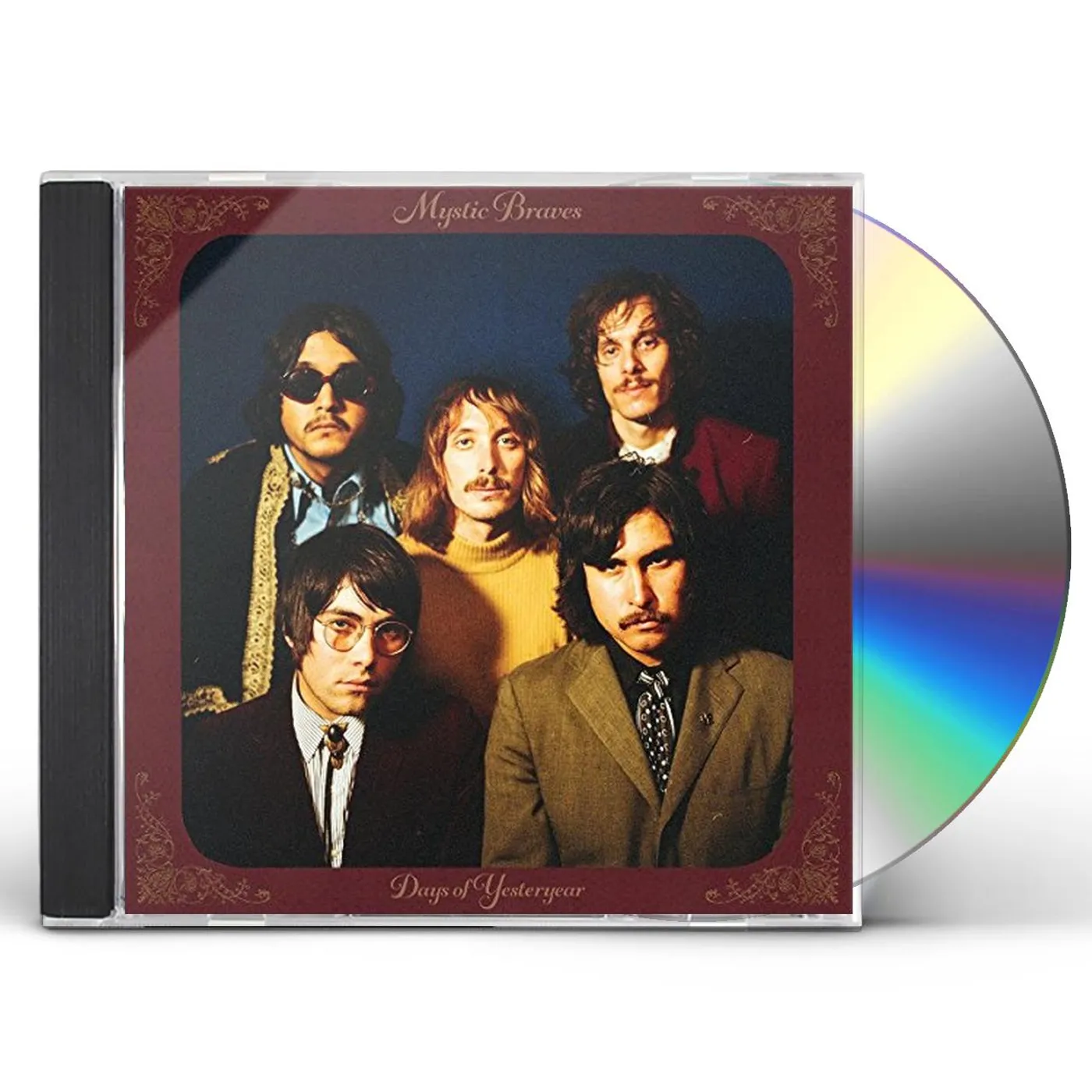 Mystic Braves DAYS OF YESTERYEAR CD