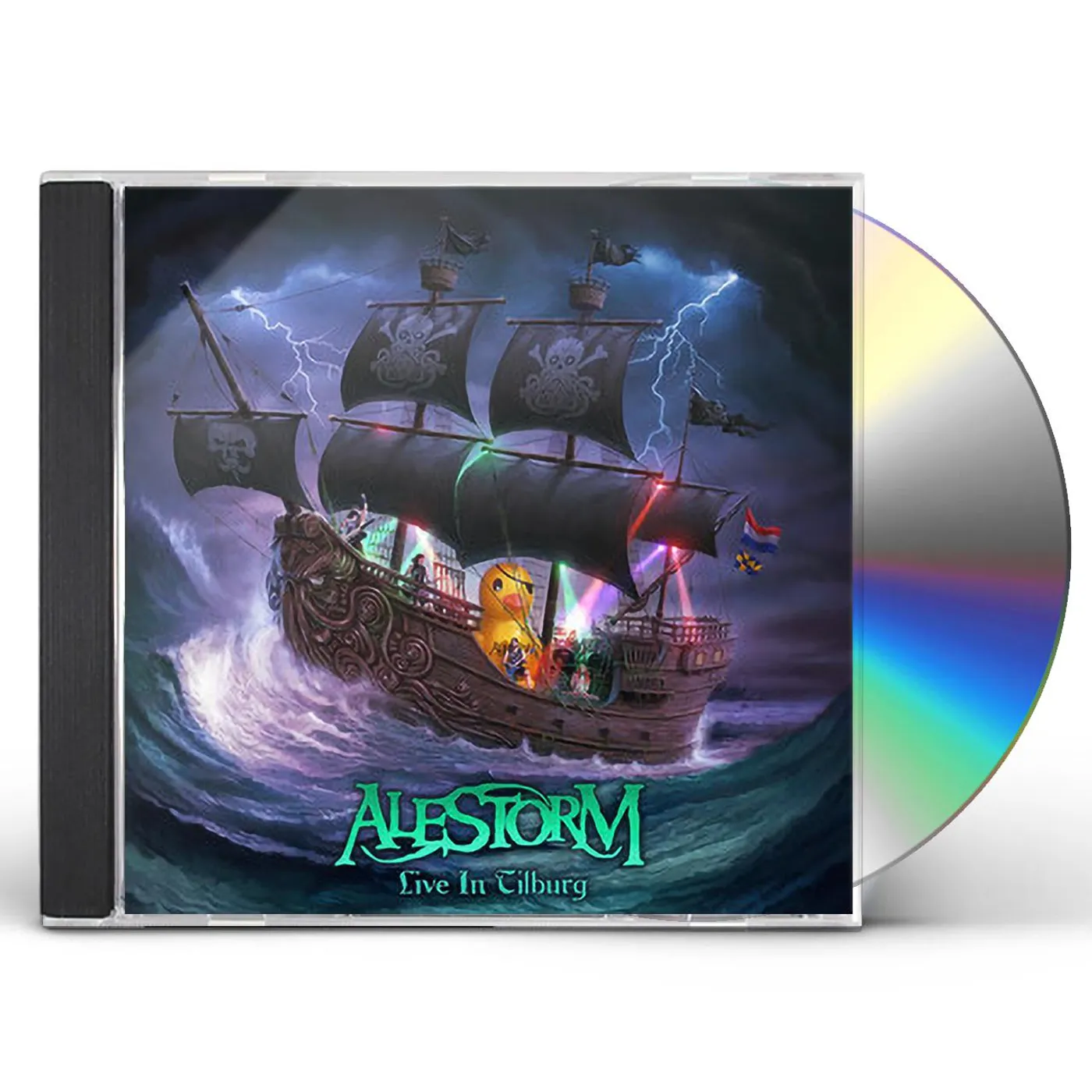 Alestorm LIVE IN TILBURG (LIVE) CD