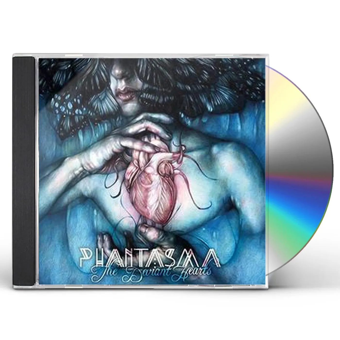 Phantasma DEVIANT HEARTS CD