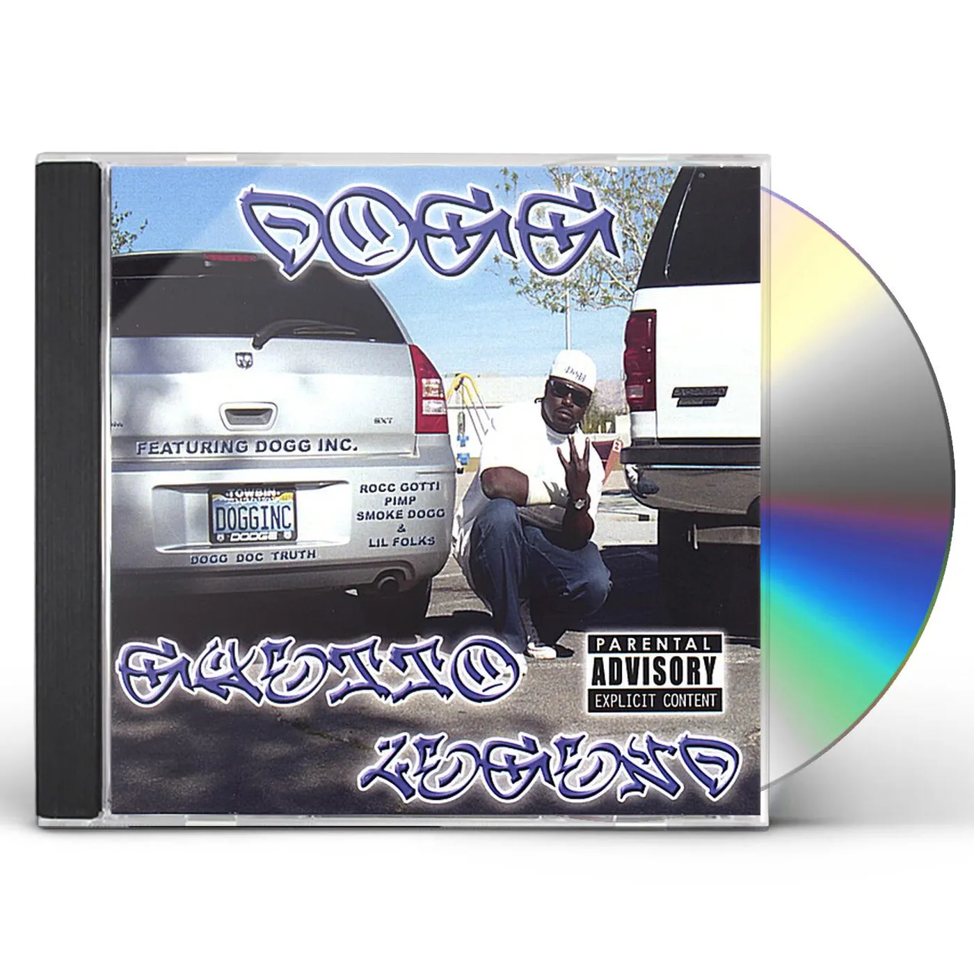 Dogg GHETTO LEGENDS CD