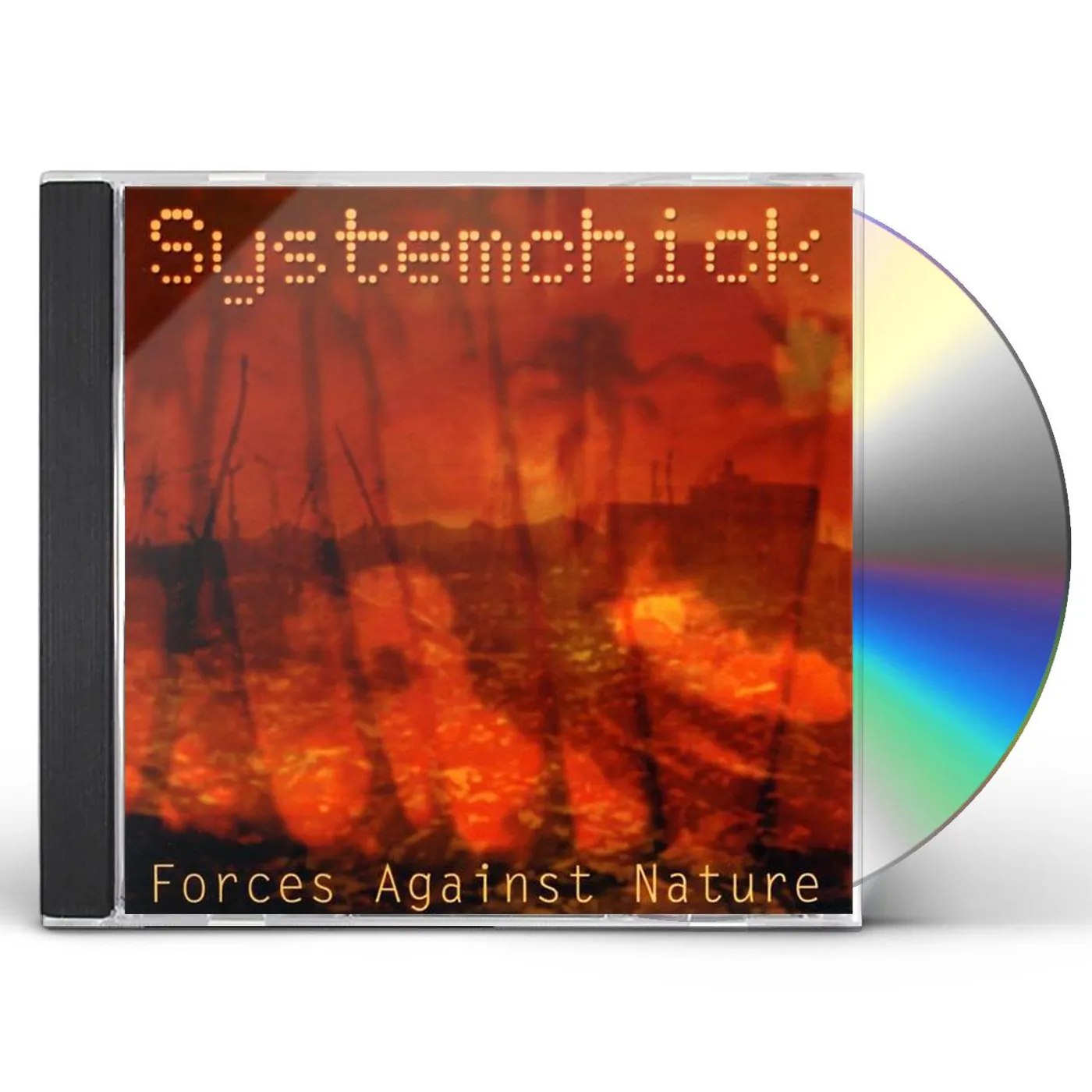 Systemchick FORCES AGAINST NATURE CD