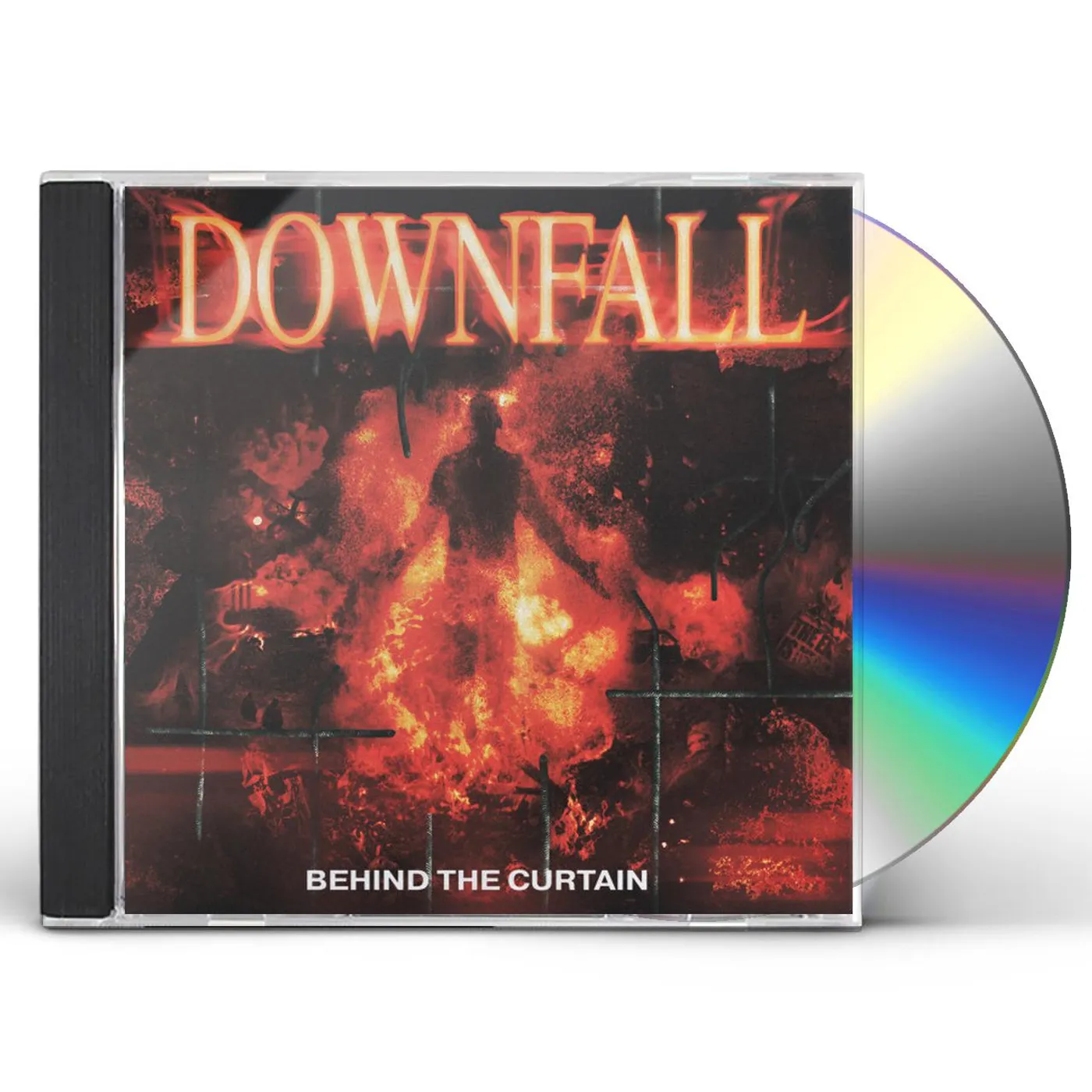 Downfall BEHIND THE CURTAIN CD
