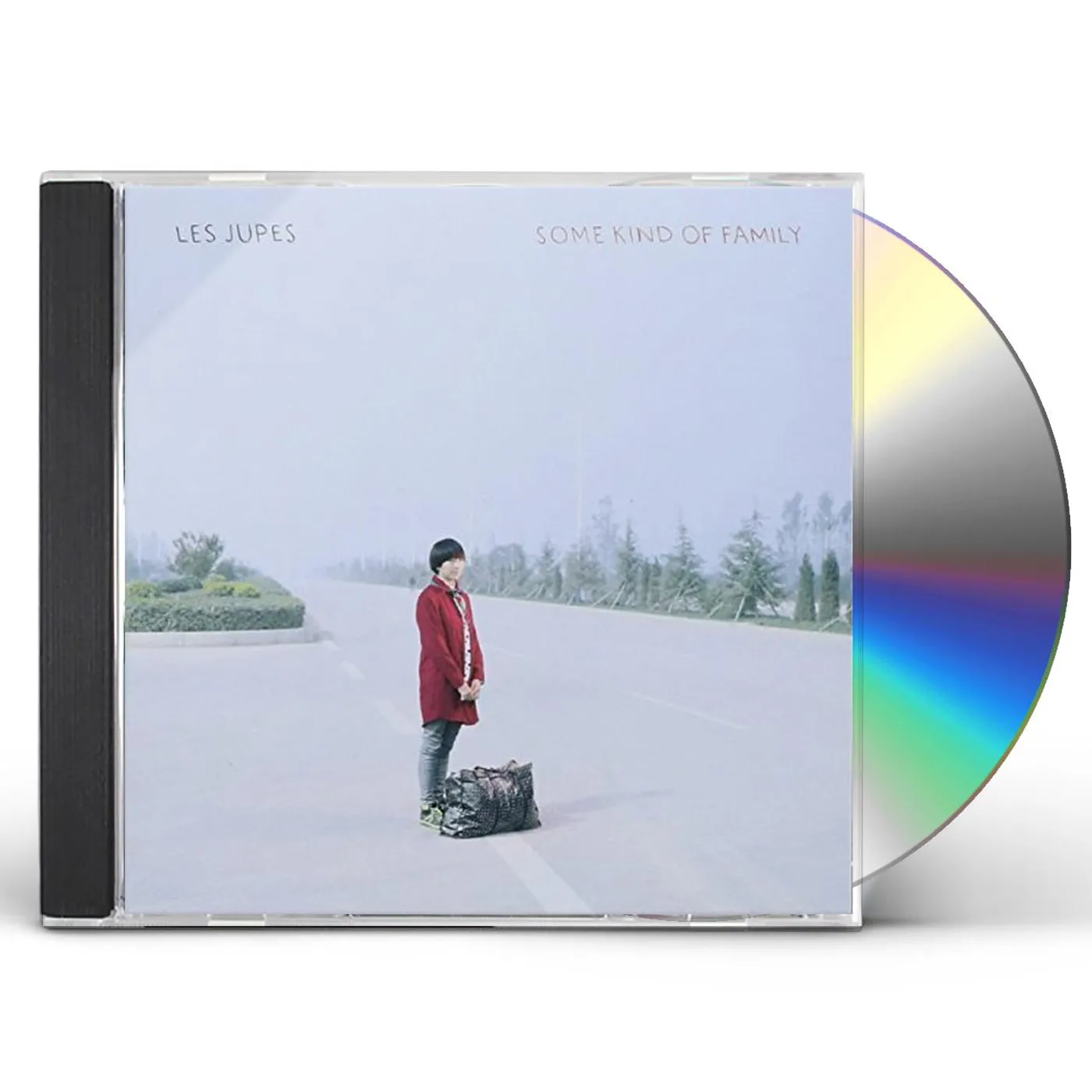 Les Jupes SOME KIND OF FAMILY CD
