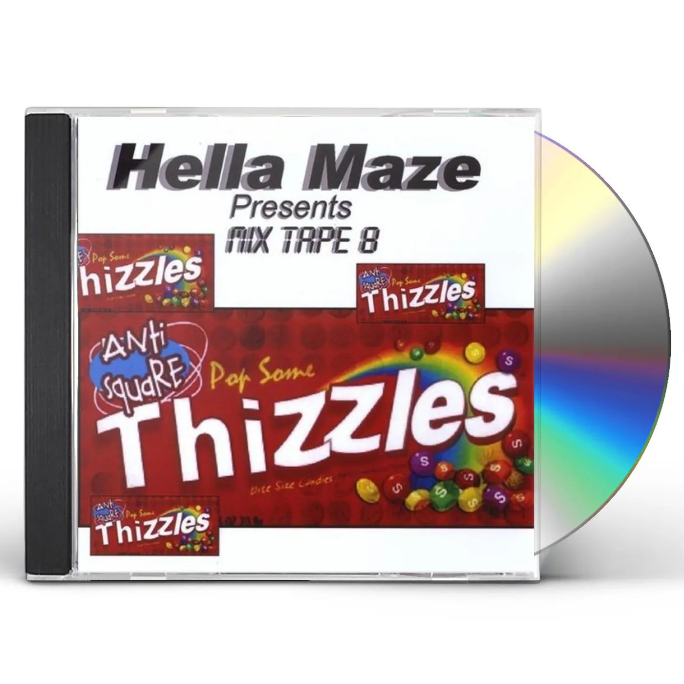 Hella Maze MIX-TAPE 8 CD