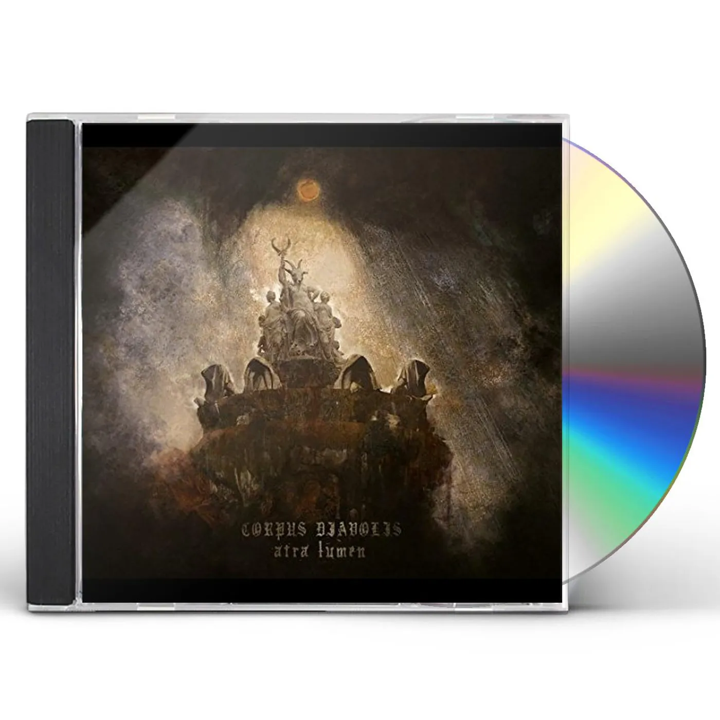 CORPUS DIAVOLIS ATRA LUMEN CD