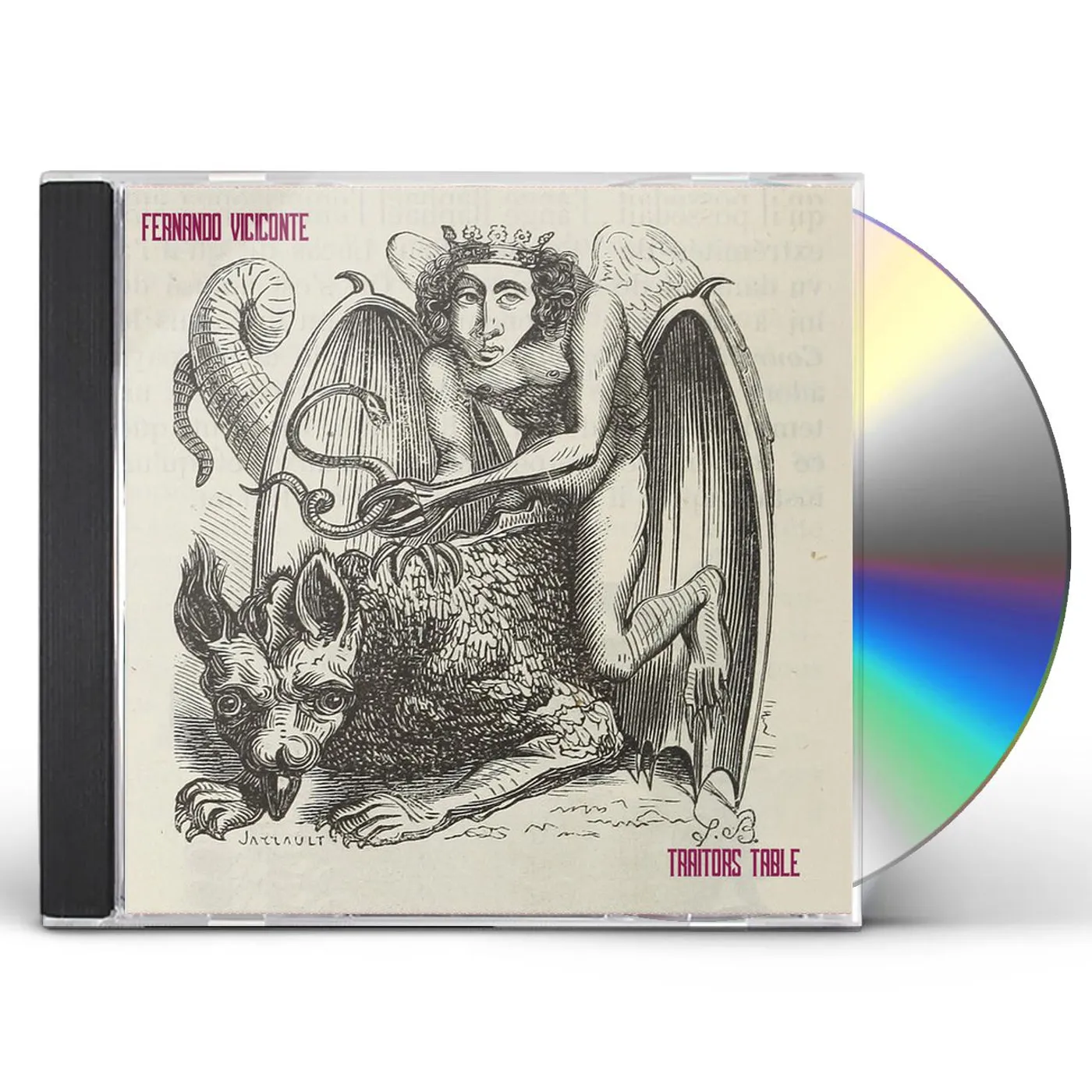 Fernando Viciconte TRAITORS TABLE CD
